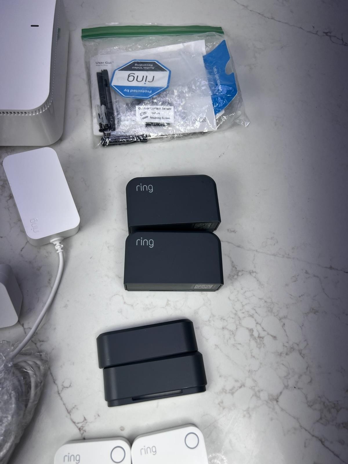 Ring Alarm Wireless Security Kit Home System