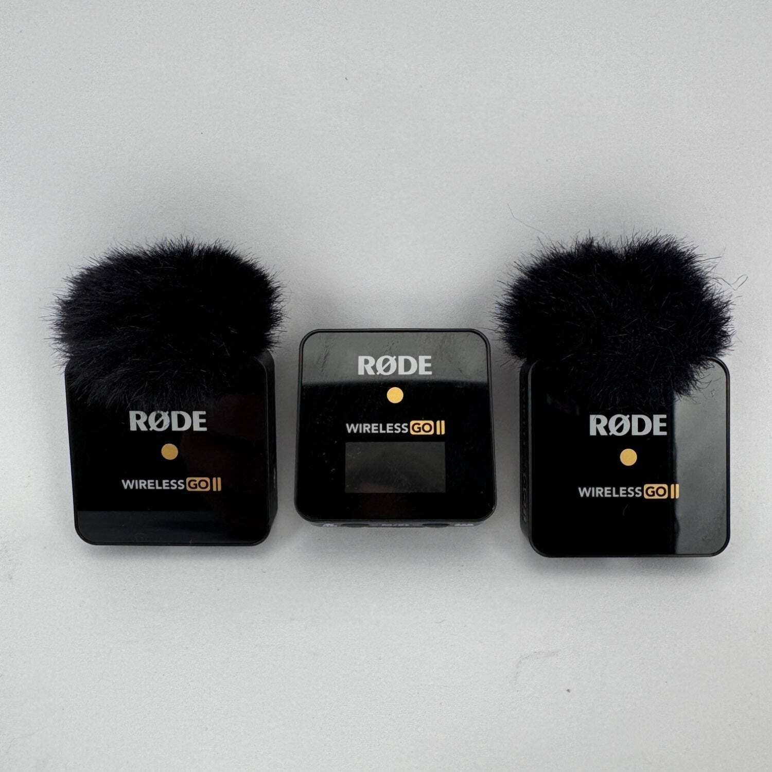 Rode Wireless Go ii Clip-on Wireless Microphone System