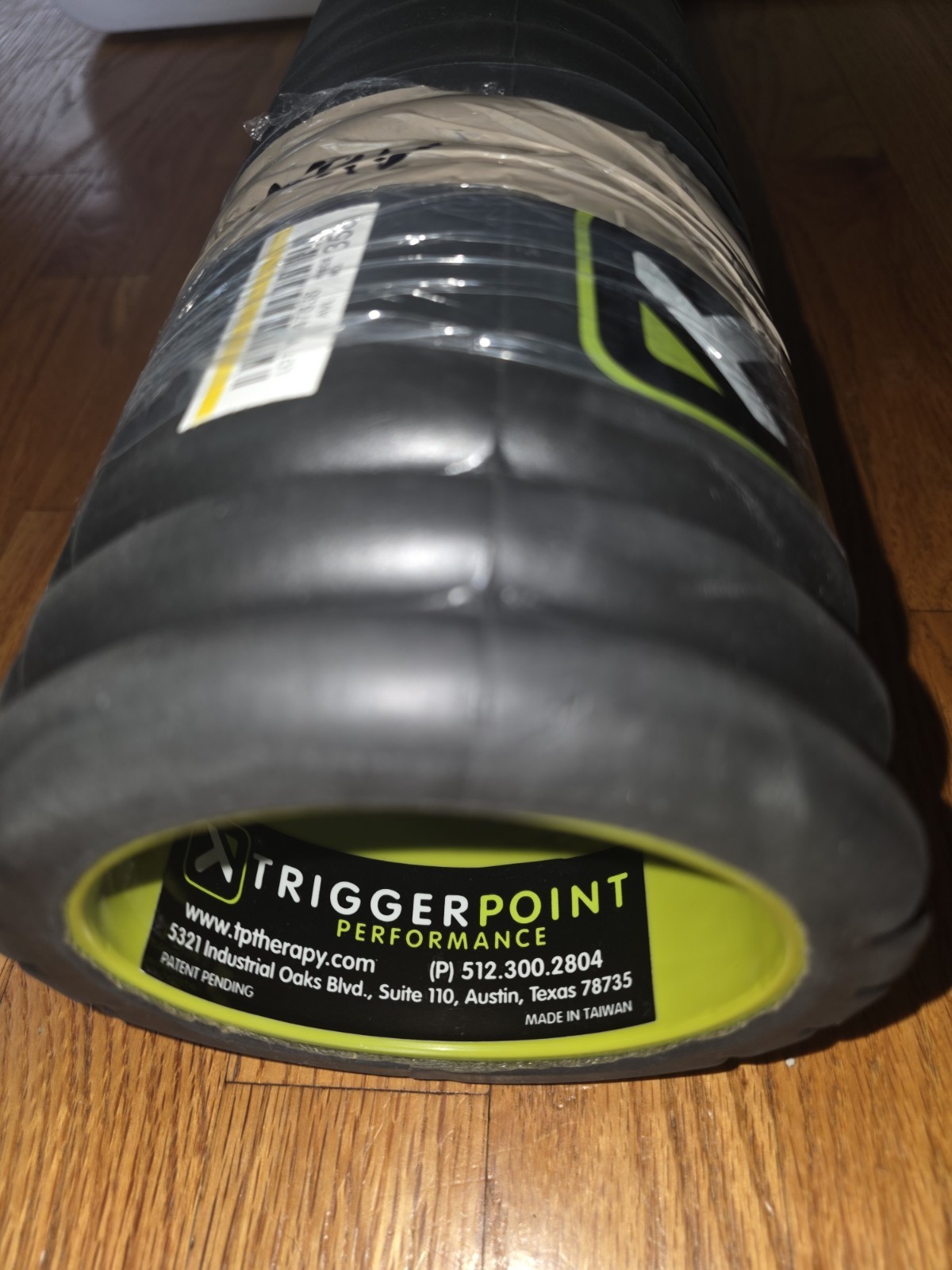 TriggerPoint GRID 2.0 Foam Roller Black Color 25" NEW