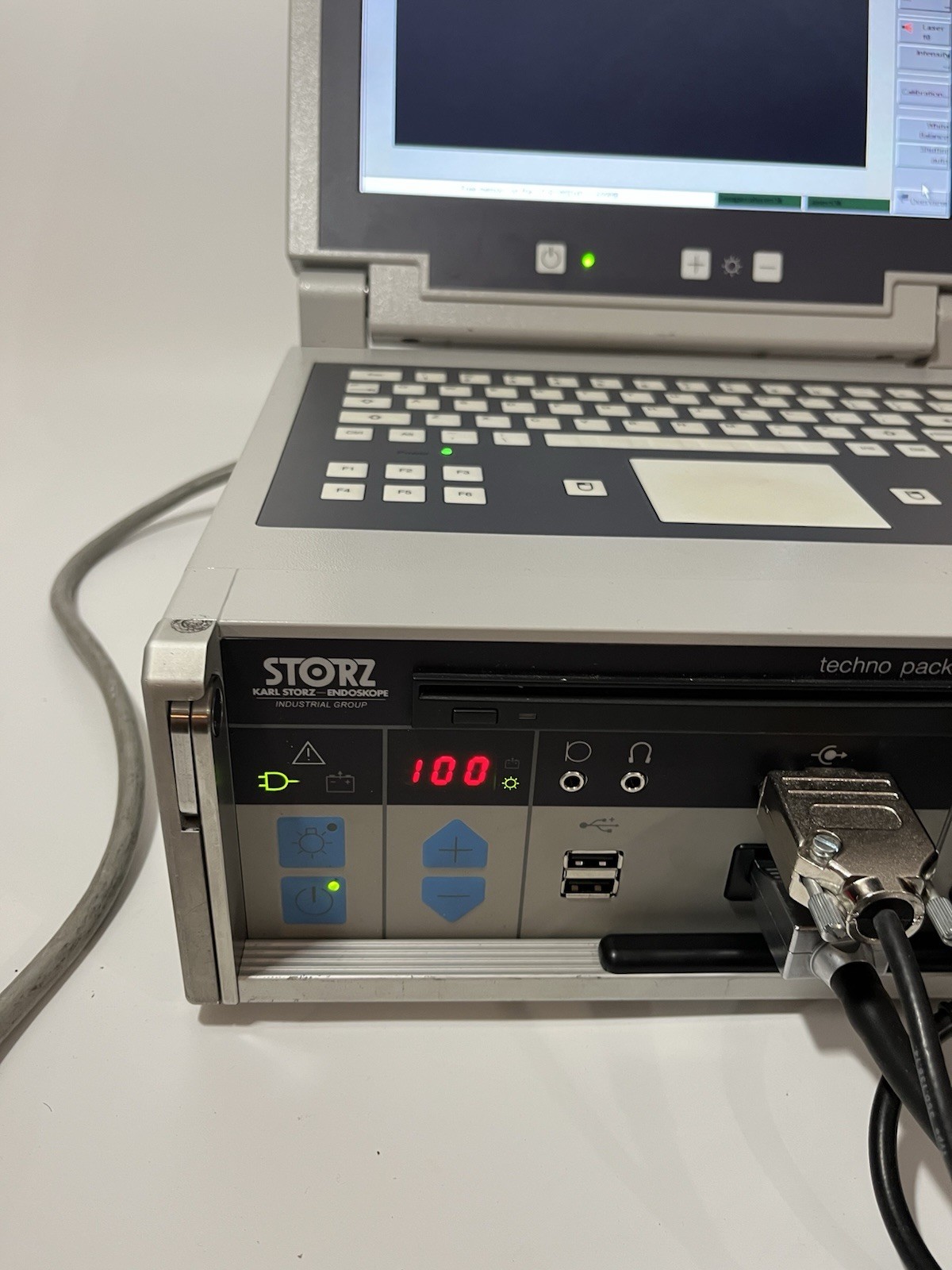 KARL STORZ Techno Pack X Endoscopy W/ Accessories READ