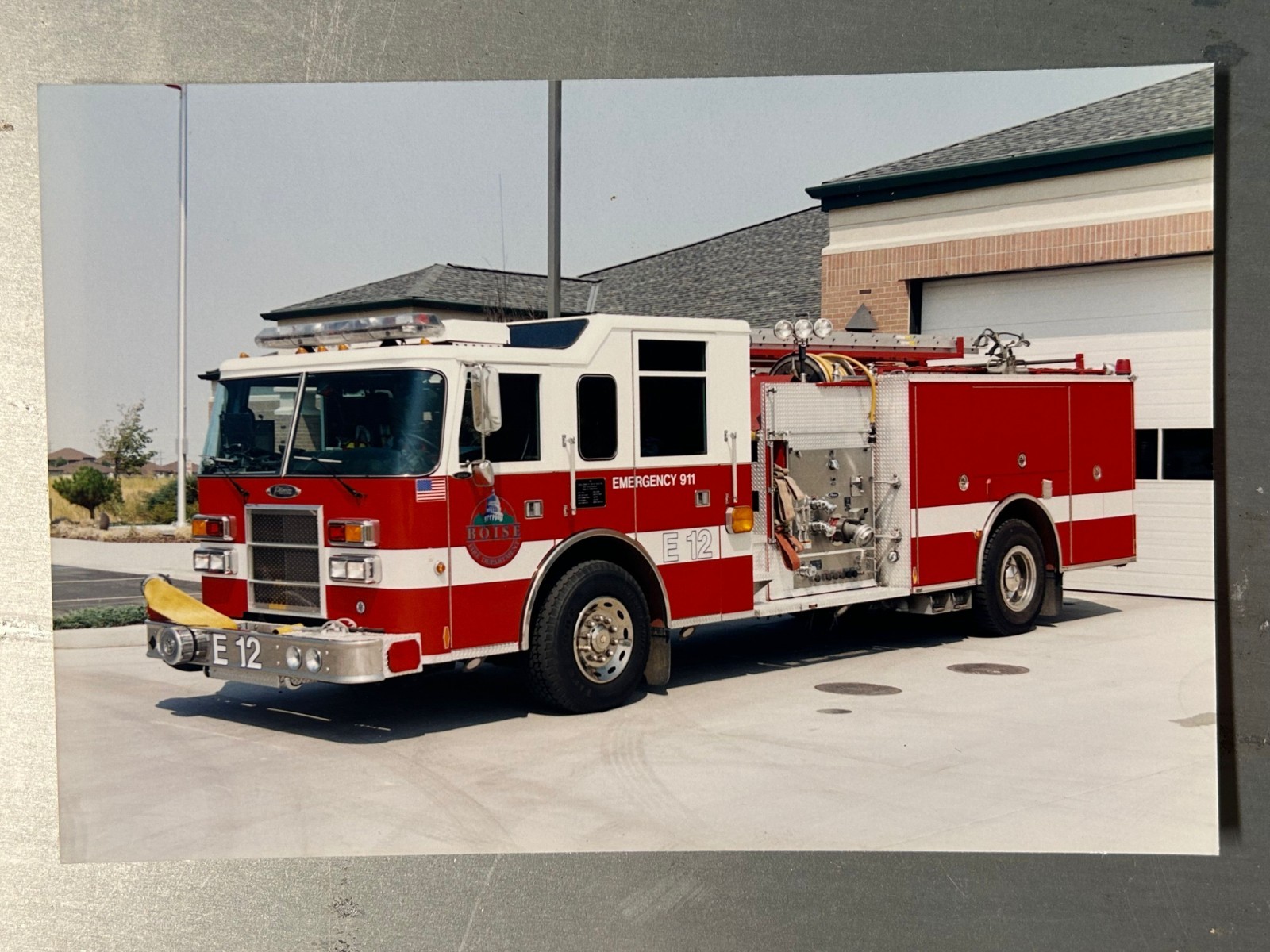 Boise ID 1999 Pierce Dash pumper Fire Apparatus Photo A69