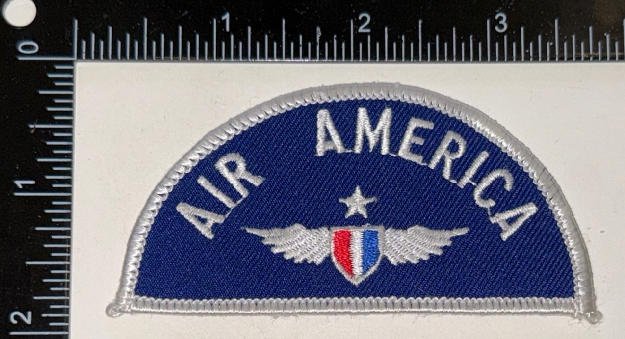 REPRODUCTION Vietnam War Air America CIA Patch