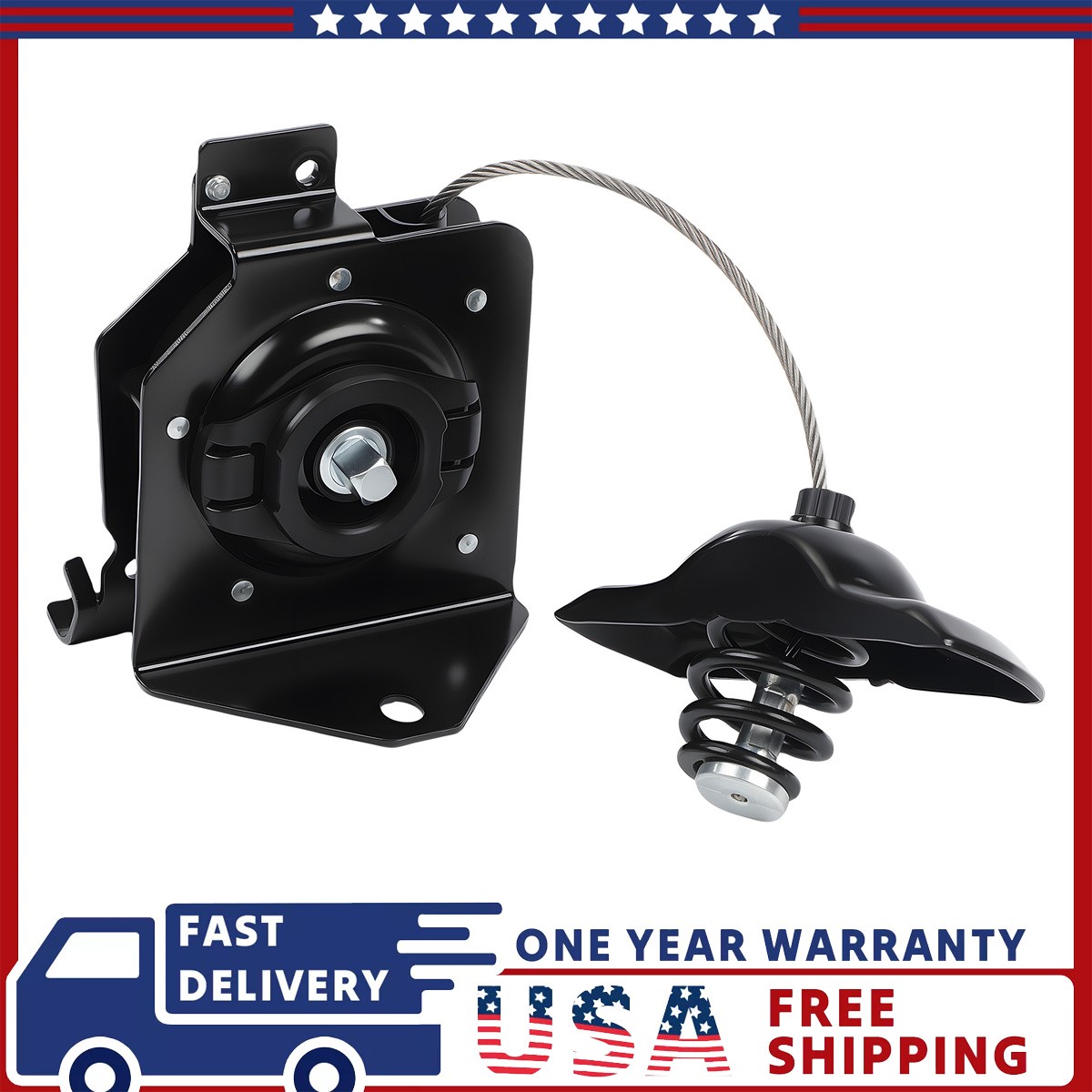 Spare Tire Winch Hoist Carrier Fits Chevy GMC Sierra 1500 6 Lug 924-510
