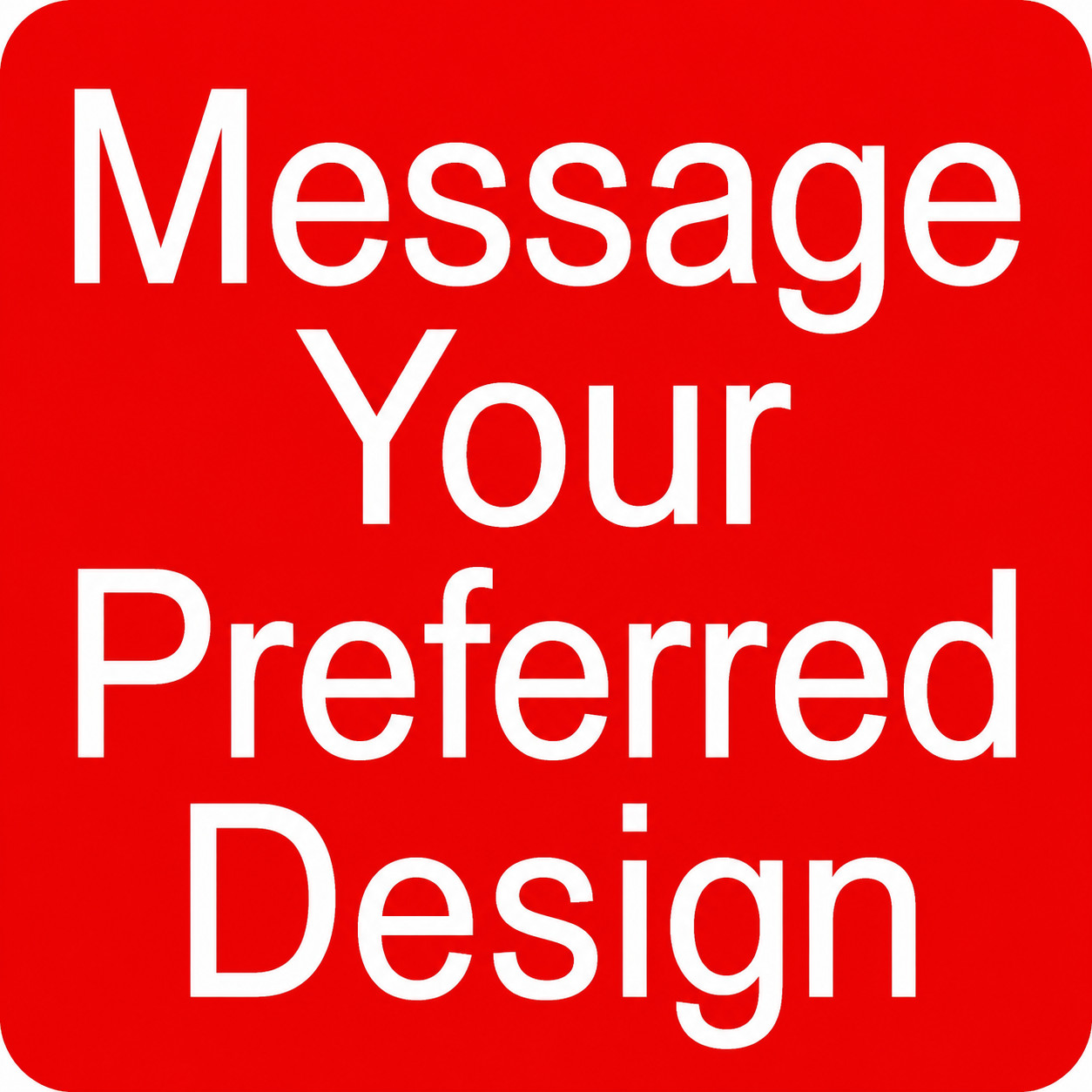 25GQSM Common Letter Decal Sticker Different Types Formats Available