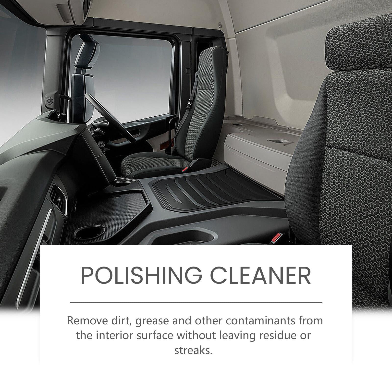 Auto Interior Spa 100ml Polish Cleaner Revitalizes Console Panels Keeps Glossy