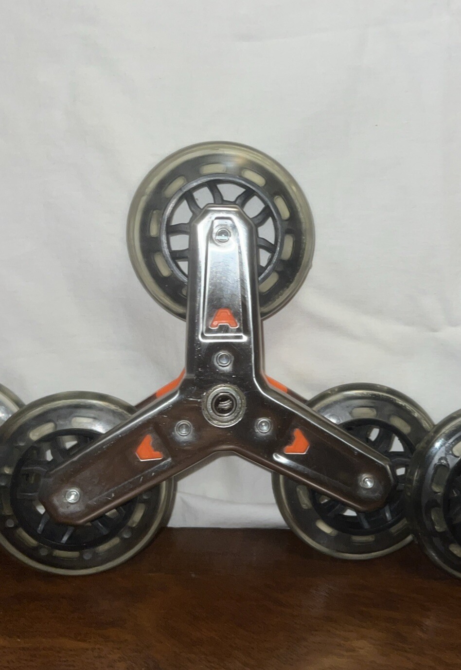 4 OLOTU 360 Swivel Pull Utility Trolley Casters