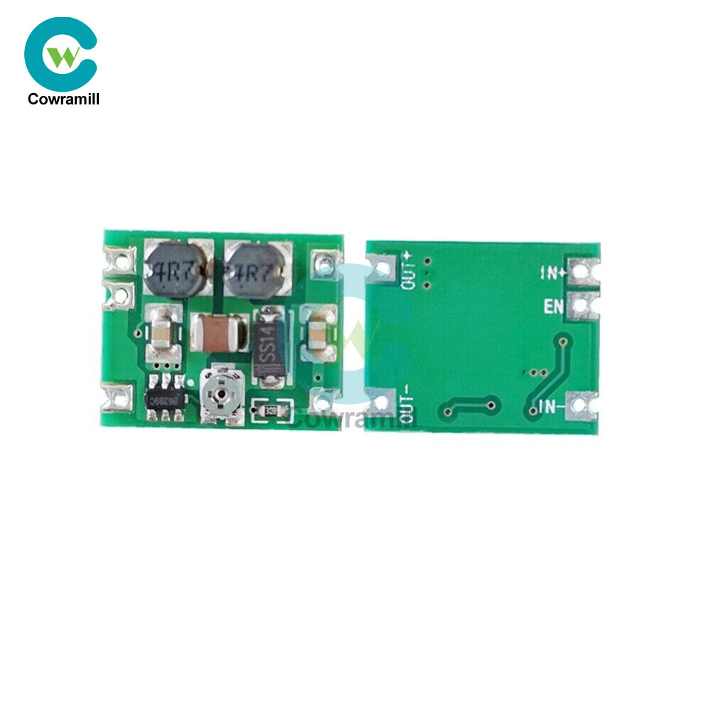 1/2/5/10PCS Automatic Buck-Boost Regulator Module Input DC3V-15V Output DC1V-15V