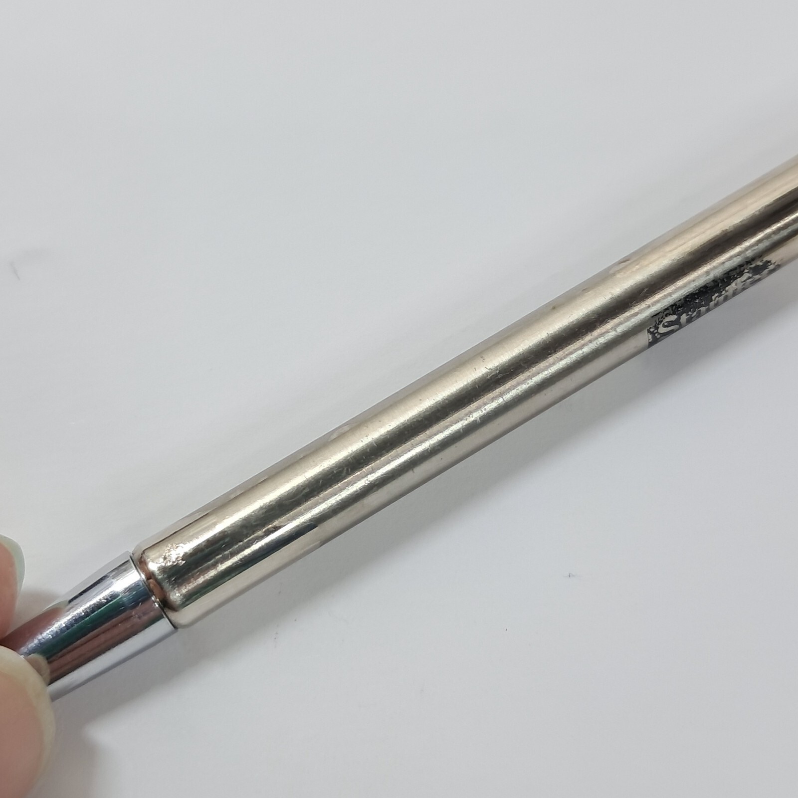 Vintage POINTER BY PARKER Telescoping Presentation 5-25" Stauffer Chemicals tool