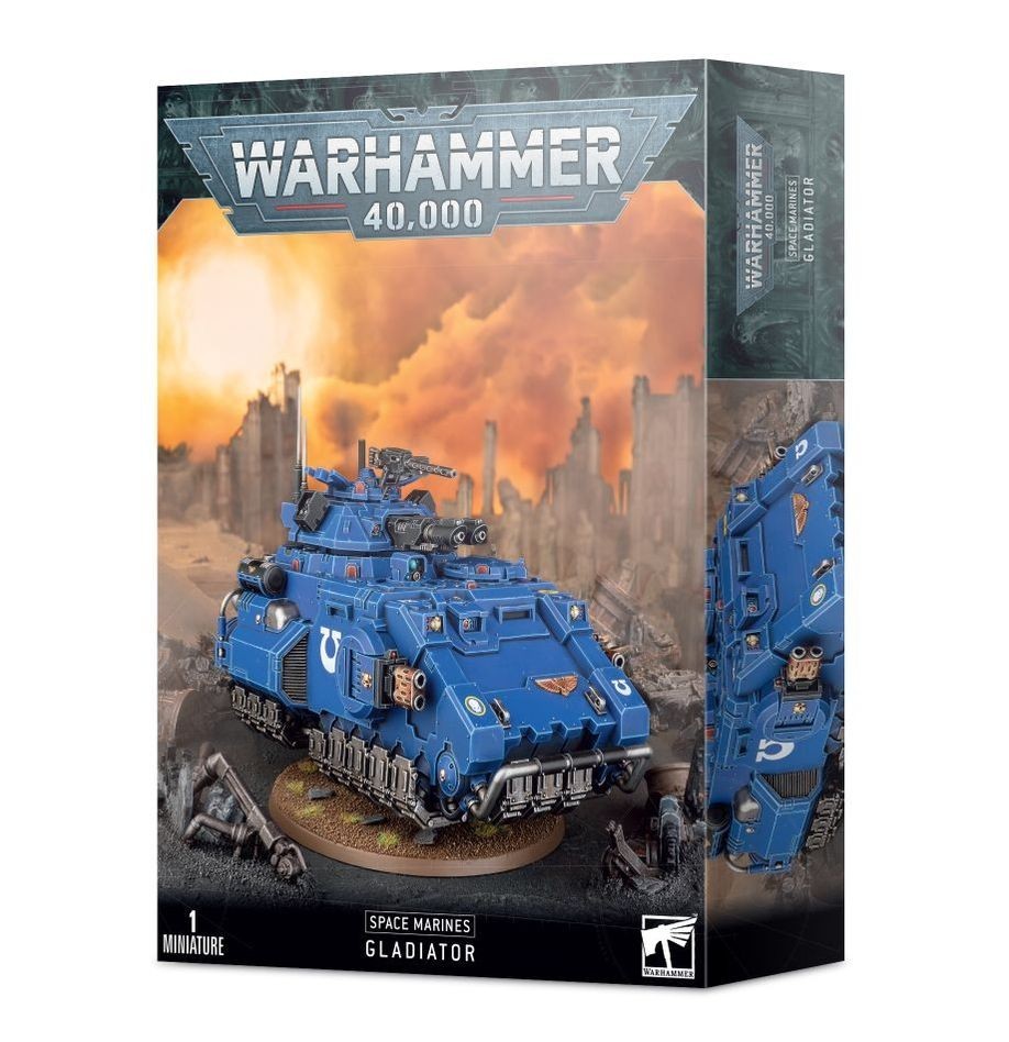 Games Workshop Warhammer 40k: Space Marines Gladiator Valiant Vehicle