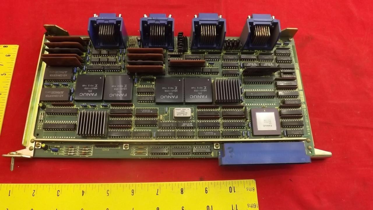 FANUC GMF A16B-1211-0060/12C MEMORY MODULE T21079