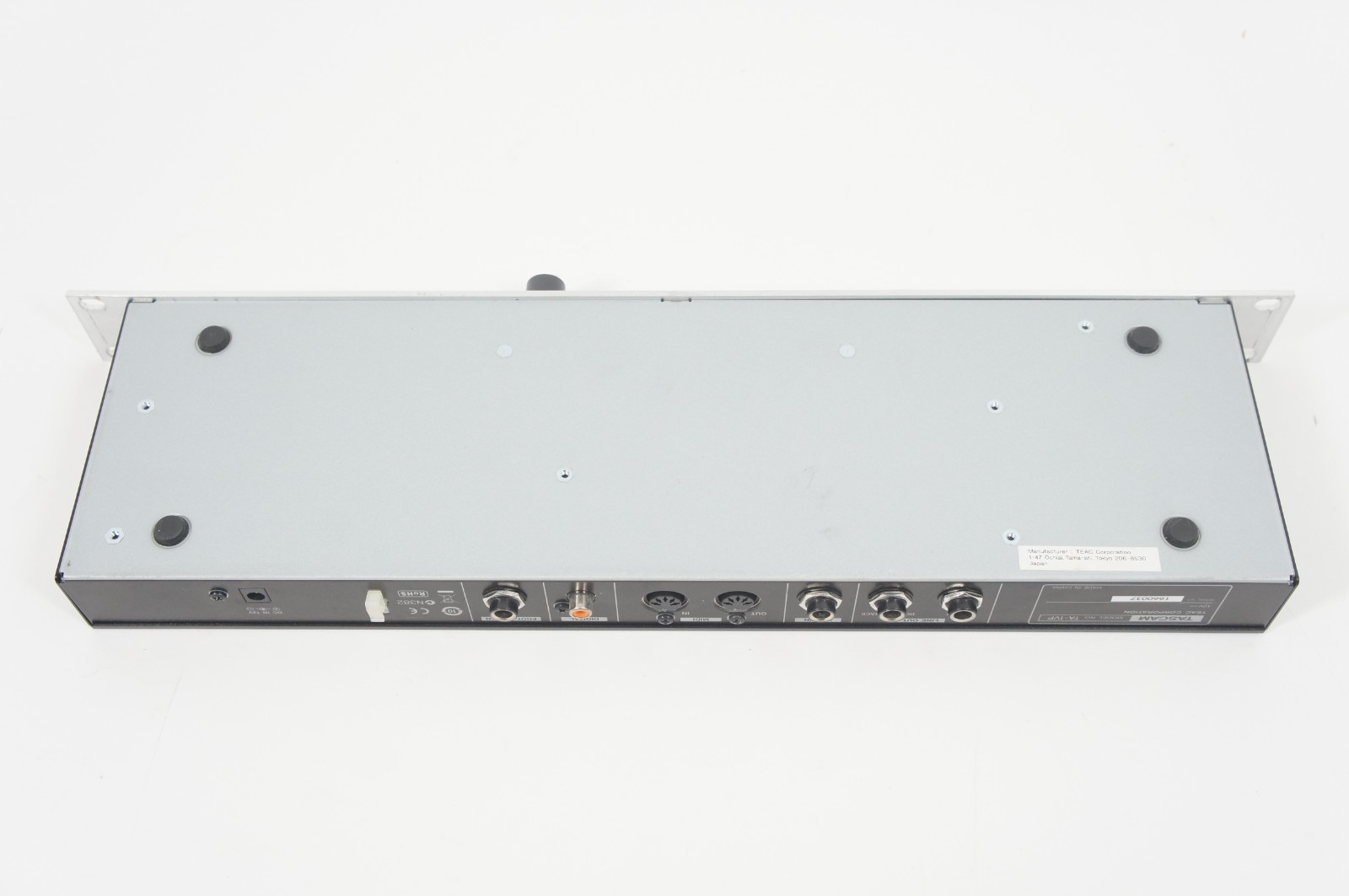 TASCAM TA-1VP antares Auto-Tune evo Real-Time Pitch Correcter w/ 100-240V PSU
