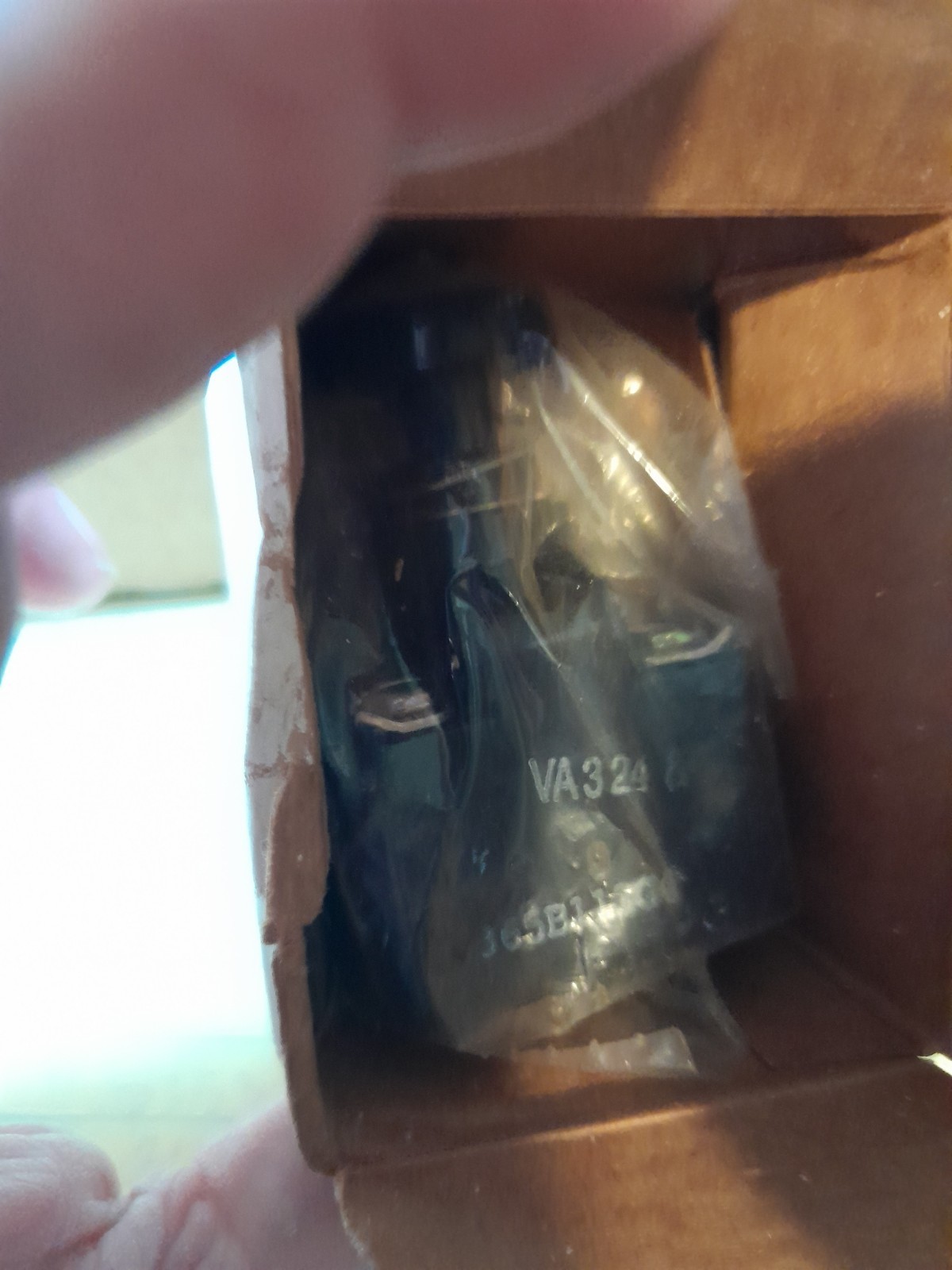 NIB GE Black Pushbutton Control 365B113G004