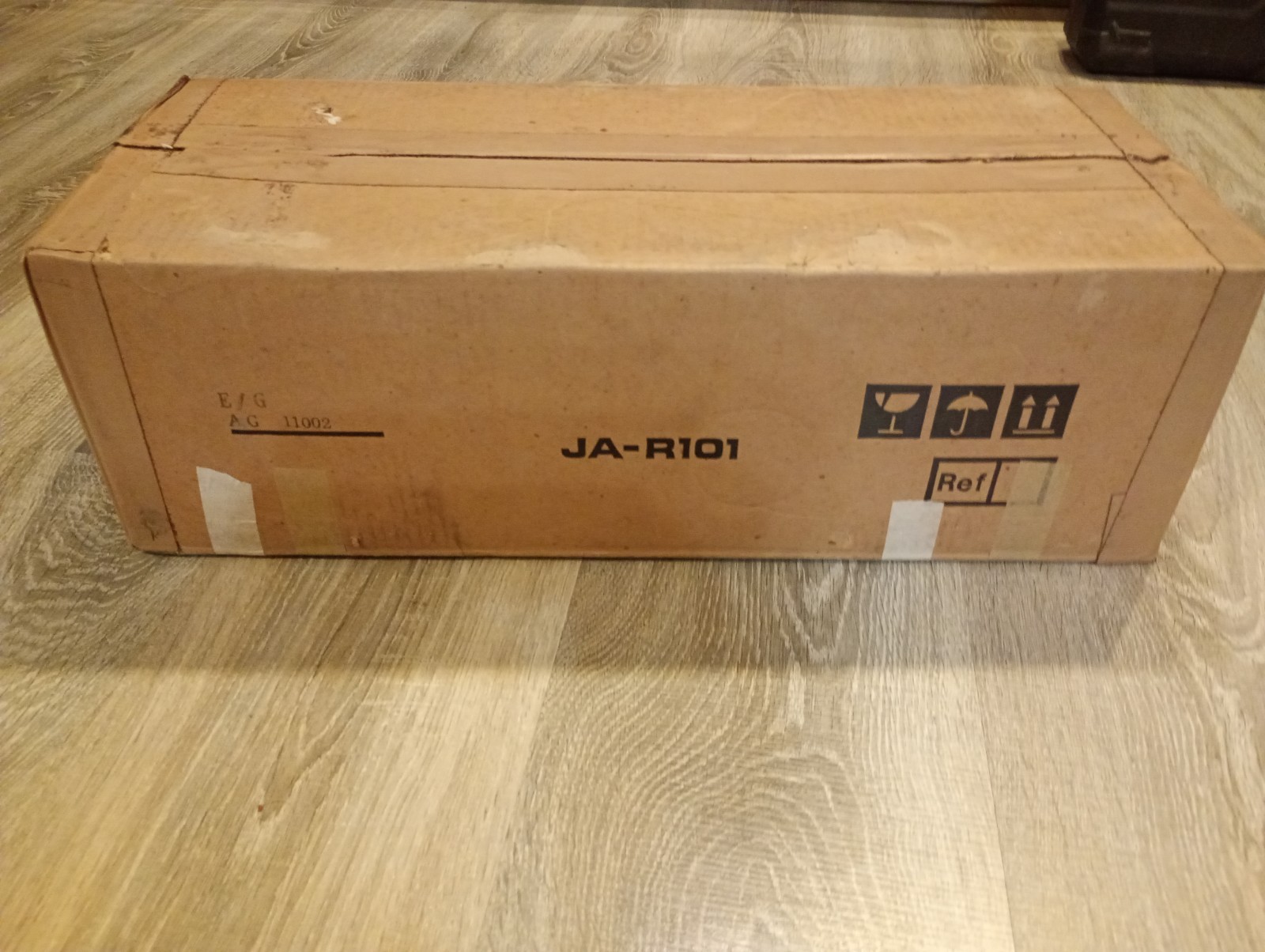 Pioneer JA-R101 –TRUE NOS –All Original Parts Sealed –Ultra Rare 1970s Pioneer