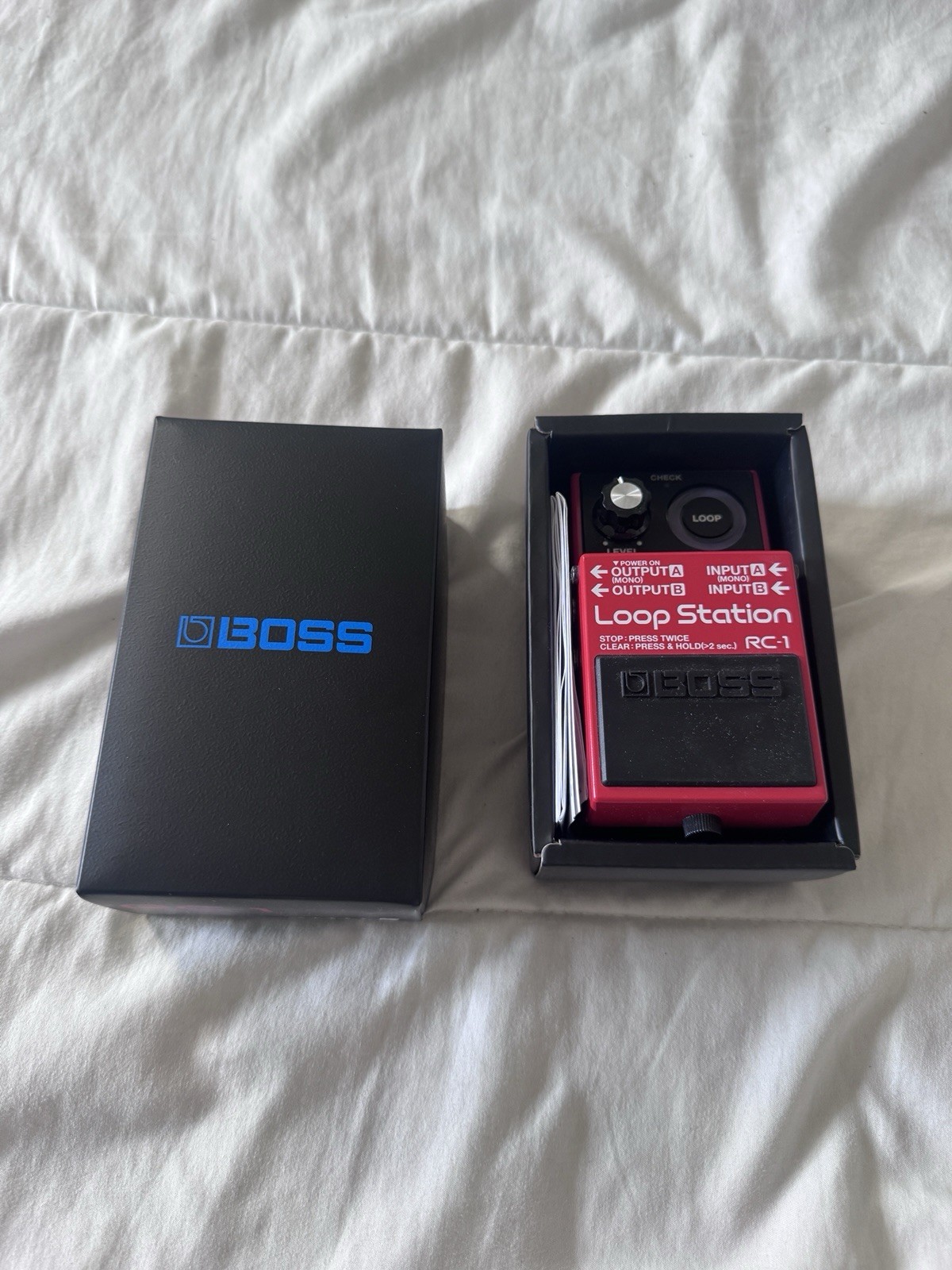 Boss RC-1 Loop Station