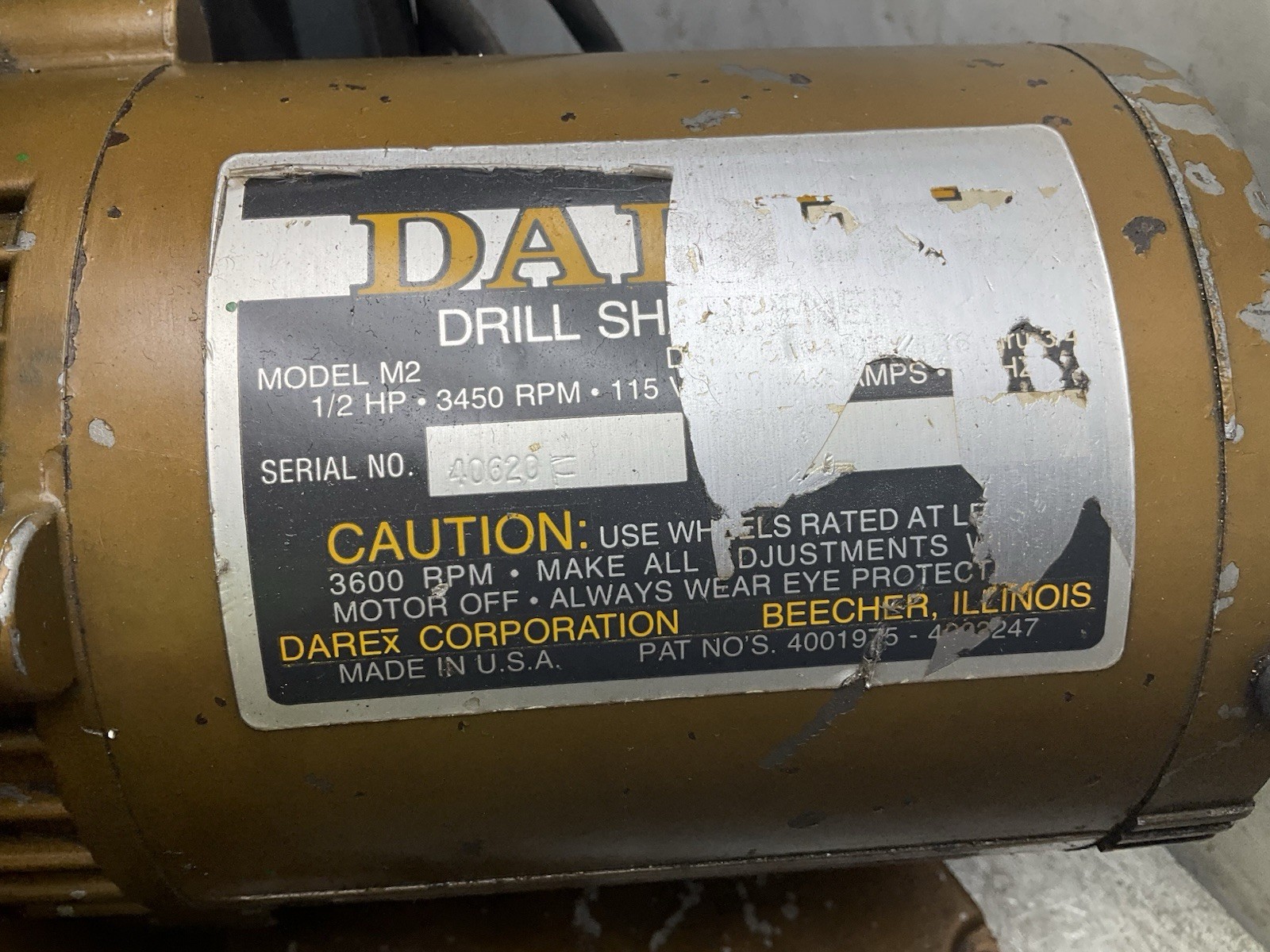 Darex M2 Drill Grinder Sharpener up to 1/2"