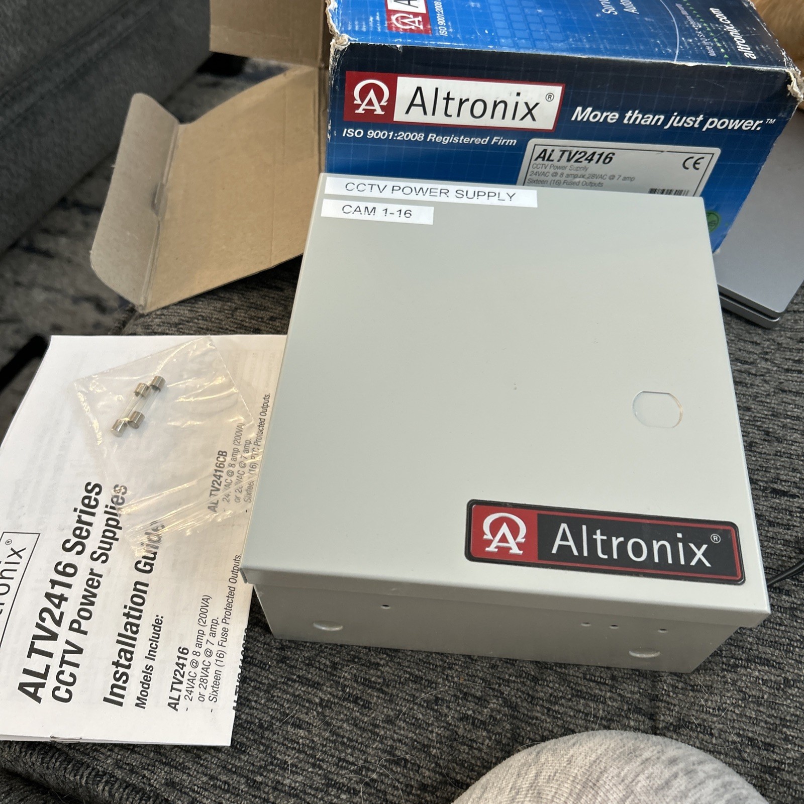 Altronix CCTV Camera & Accessory Power Supply ALTV2416