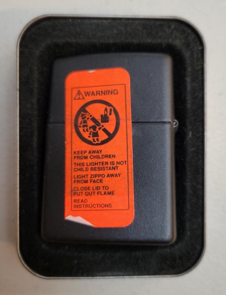 ZIPPO UNDERTAKER WF 2000 Lighter