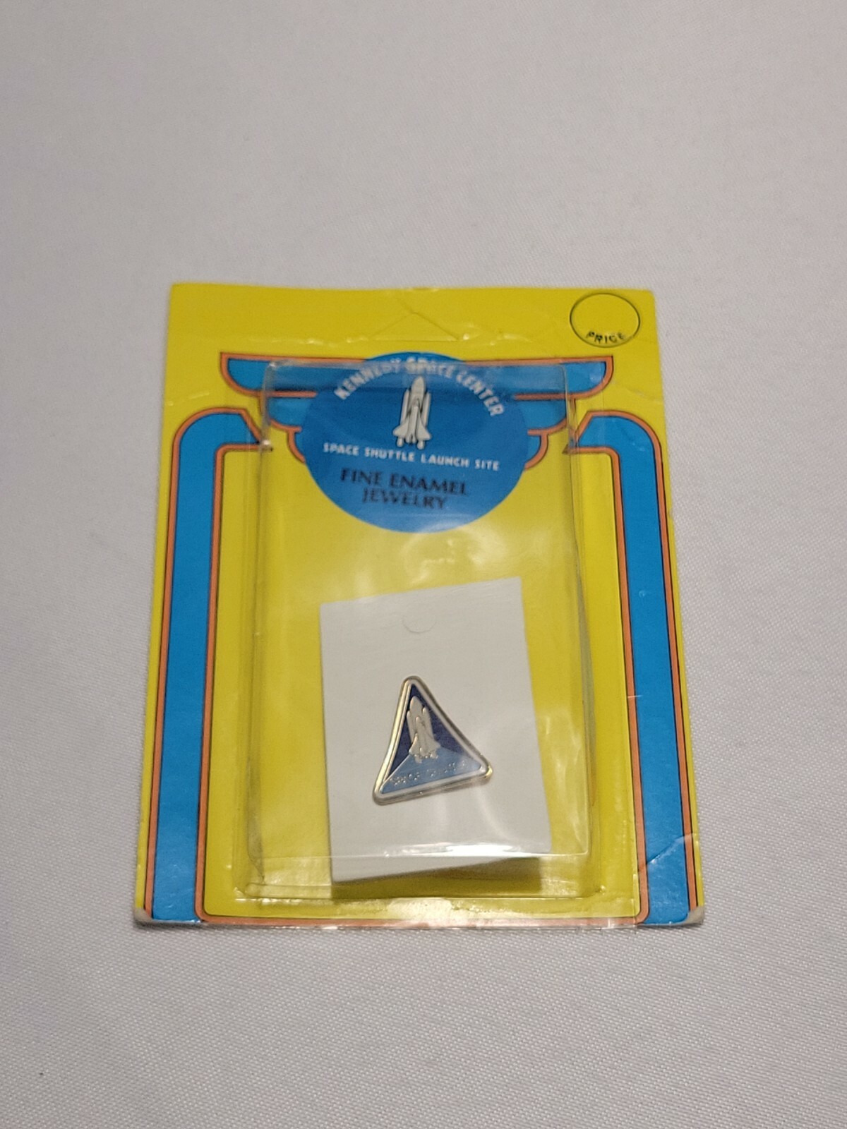 Vintage Kennedy Space Center Space Shuttle Program Enamel Lapel Pin NEW/SEALED