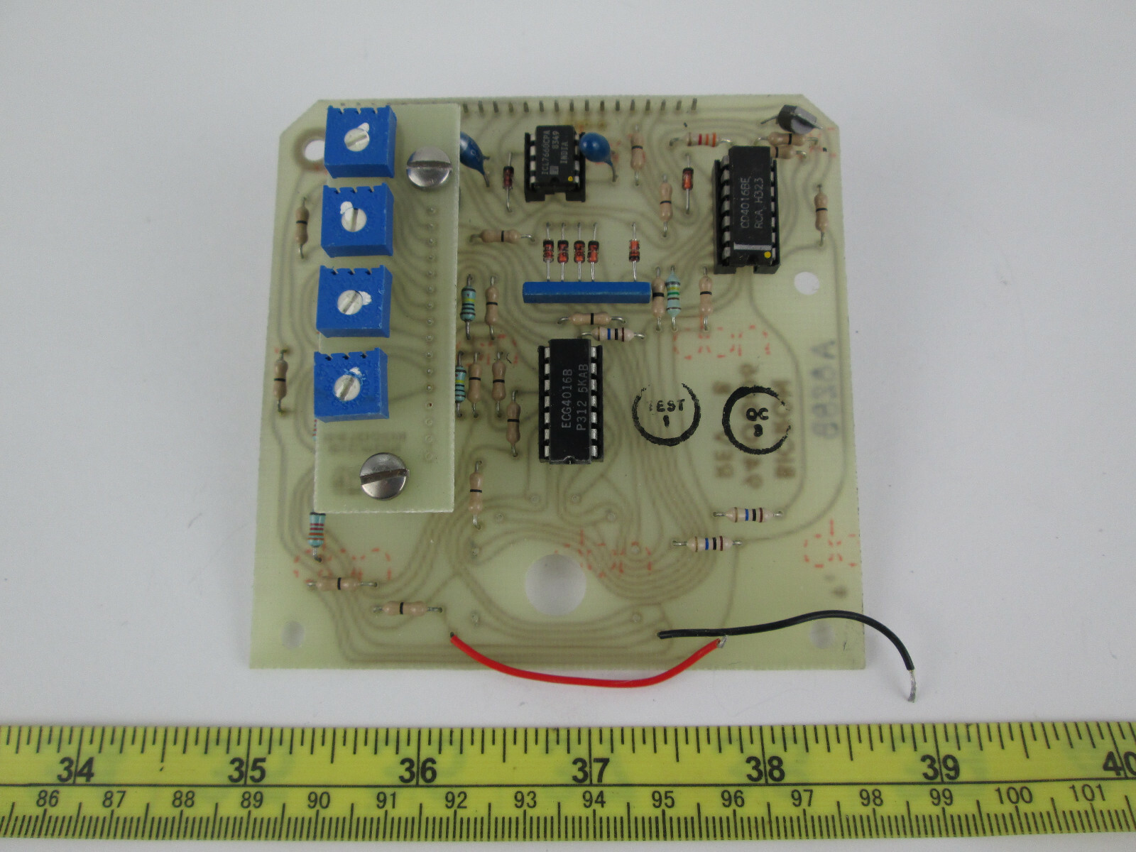 Bicron Circuit Board 9410006 for Radiation Geiger Counter Meter Device SKU H
