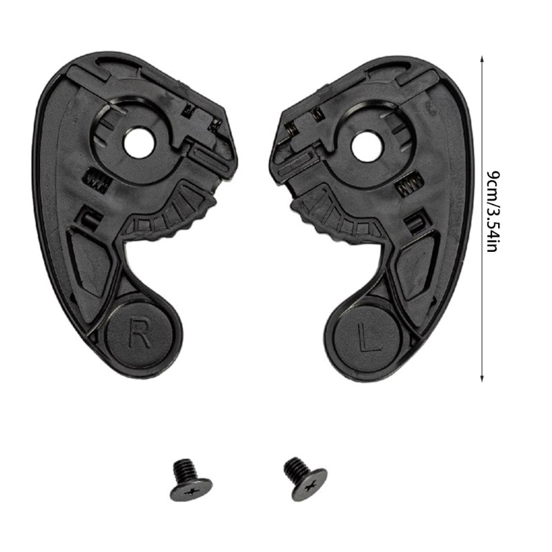 Helmets Shield Base Holder Replacement Part Visors Holder for NZI SYMBIO