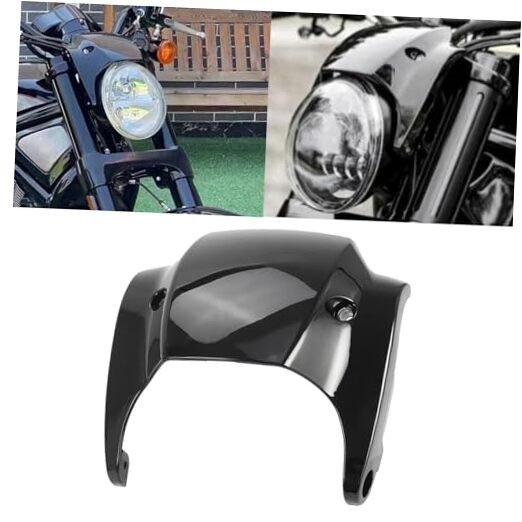 Headlight Fairing Cowl fit for Harley V-Rod Night Rod 2012-2017, Motorcycle