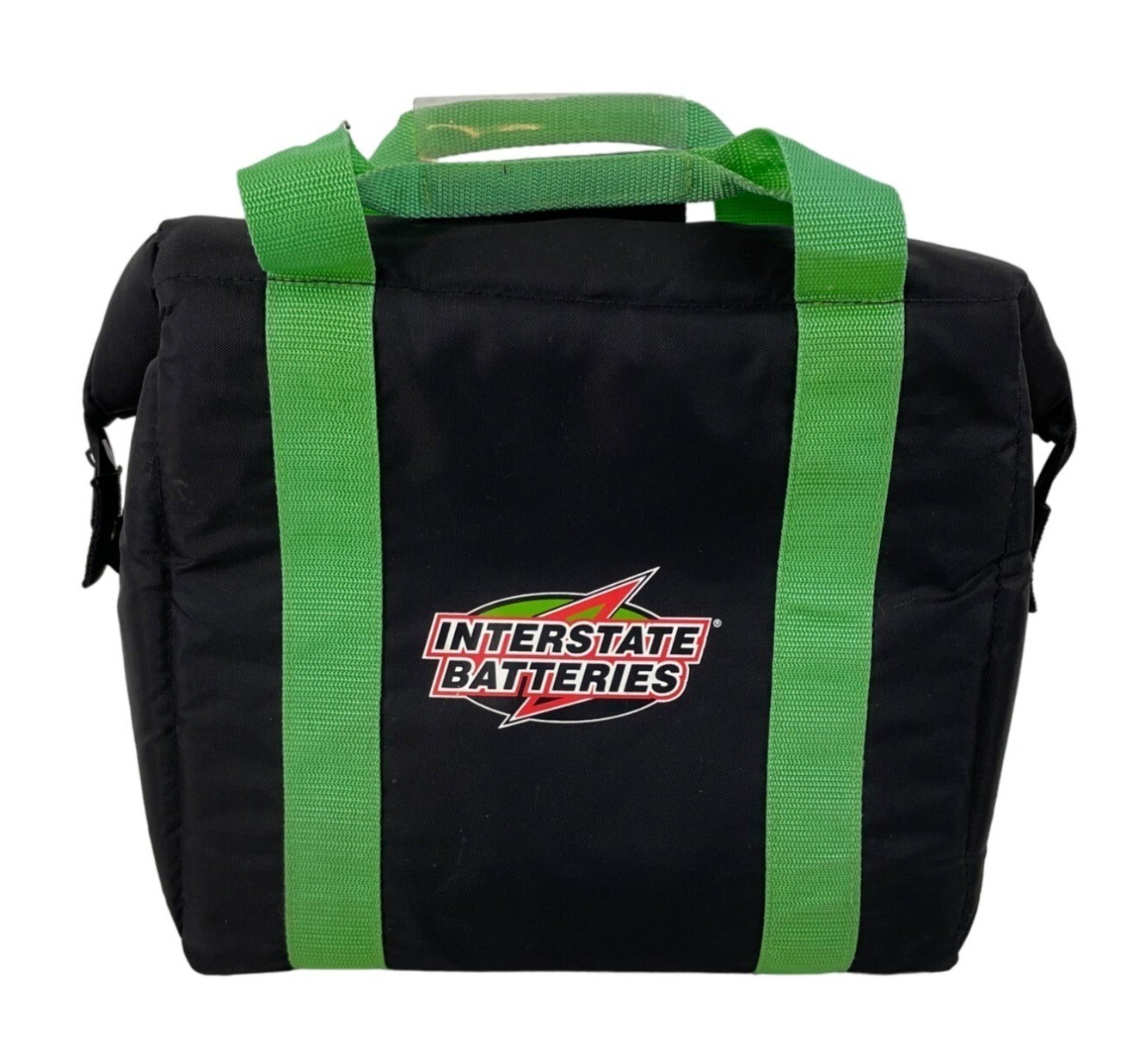 Interstate Batteries Black & Green Soft Sided Cooler Bag Double Handle