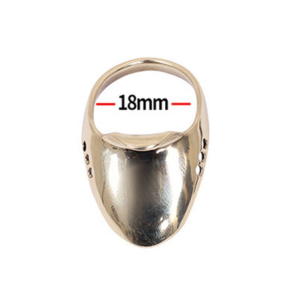 Thumb Copper Thumb Ring Longbow Maker Accessory Hard, Non-brittle Metal