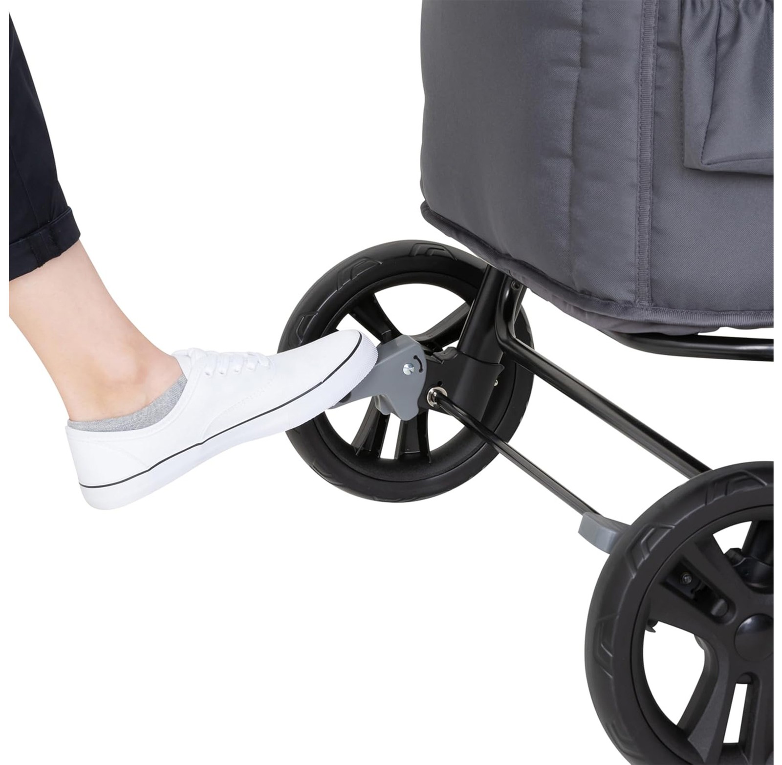 Baby Trend Expedition 2 in 1 Push or Pull Stroller Wagon w/ Canopy, Desert Blue