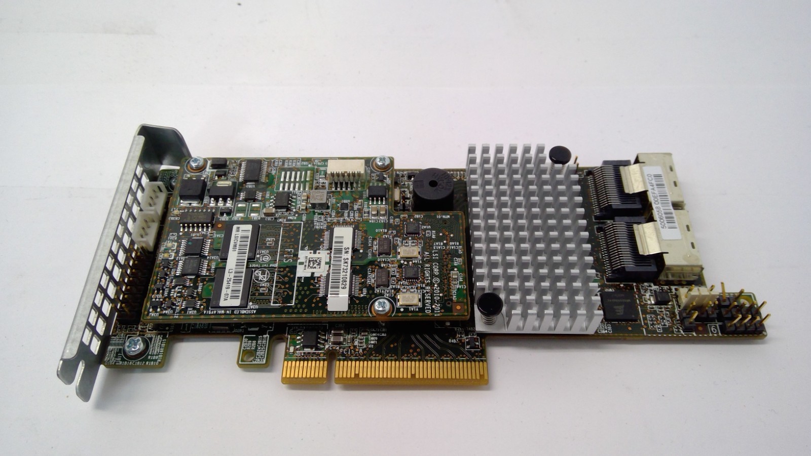 Cisco LSI  SAS 9271-8i MegaRAID 6GB/s SASP CIe Raid Controller Card 1GB