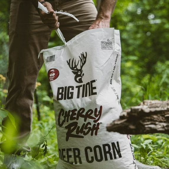 Big Tine Cherry Rush Deer Corn 40 lb Bag