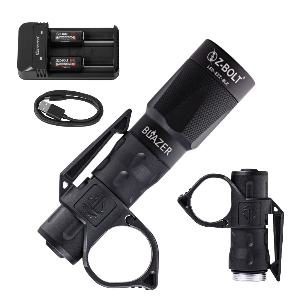 18350 LED Handheld Light for Patrol or EDC