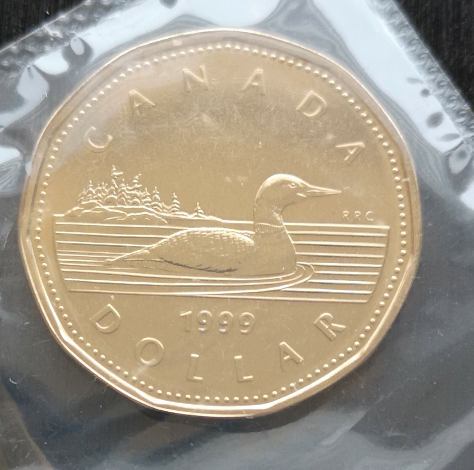 ***  CANADA   LOONIE  1999  ***  PROOF  LIKE  ***  SEALED  COIN  ***