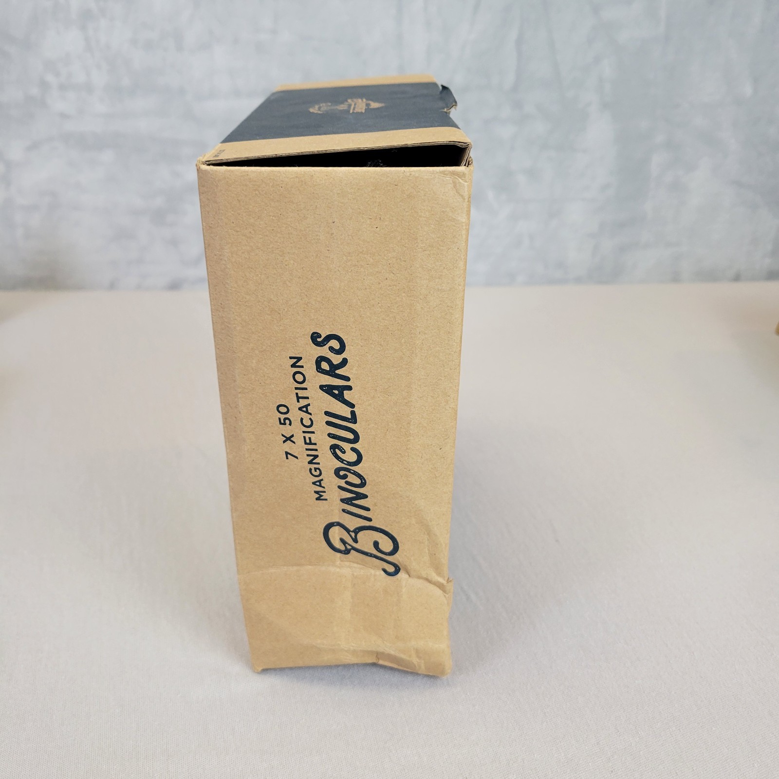 Adventure Is Out There 7 X 50 Magnification Binoculars Black With Carrying Case