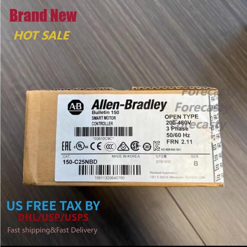 New AB 150-C25NBD 150-C25NBD Smart Motor IN BOX Controller US Free Tax