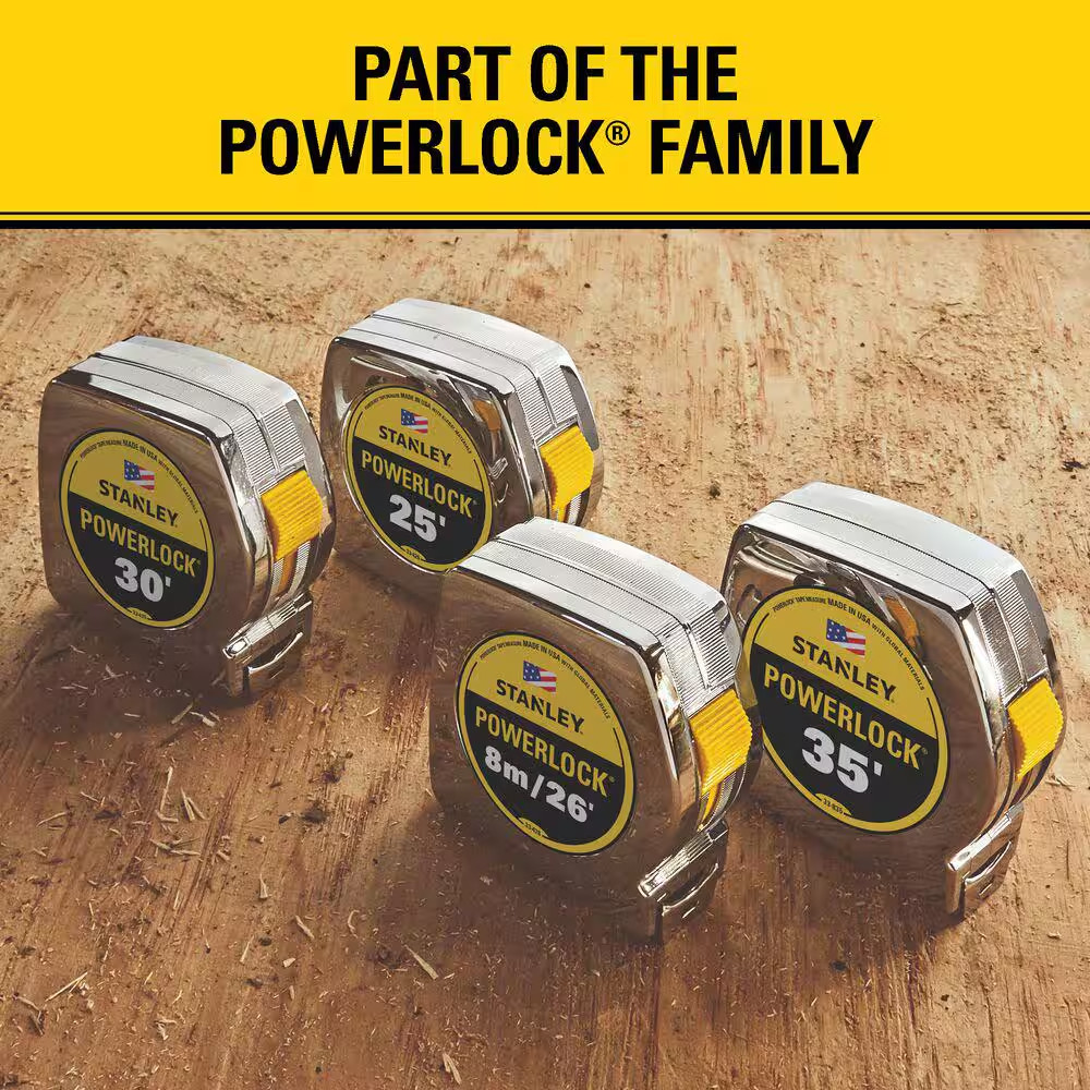 25 Ft. Powerlock Tape Measure (2-Pack)