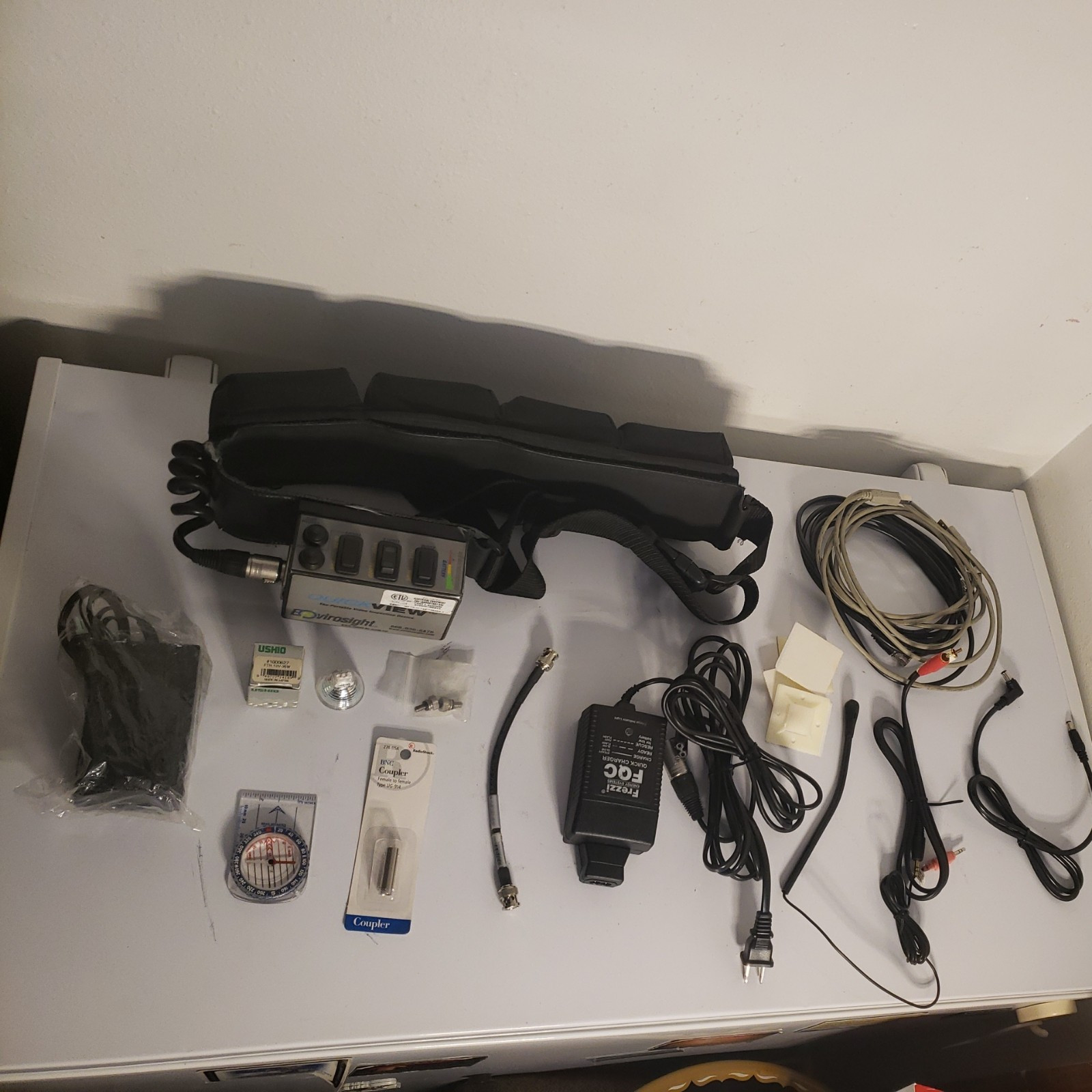 Envirosight QuickView Pipeline Zoom Inspection Camera E-5100 CONTROLLER/CASE