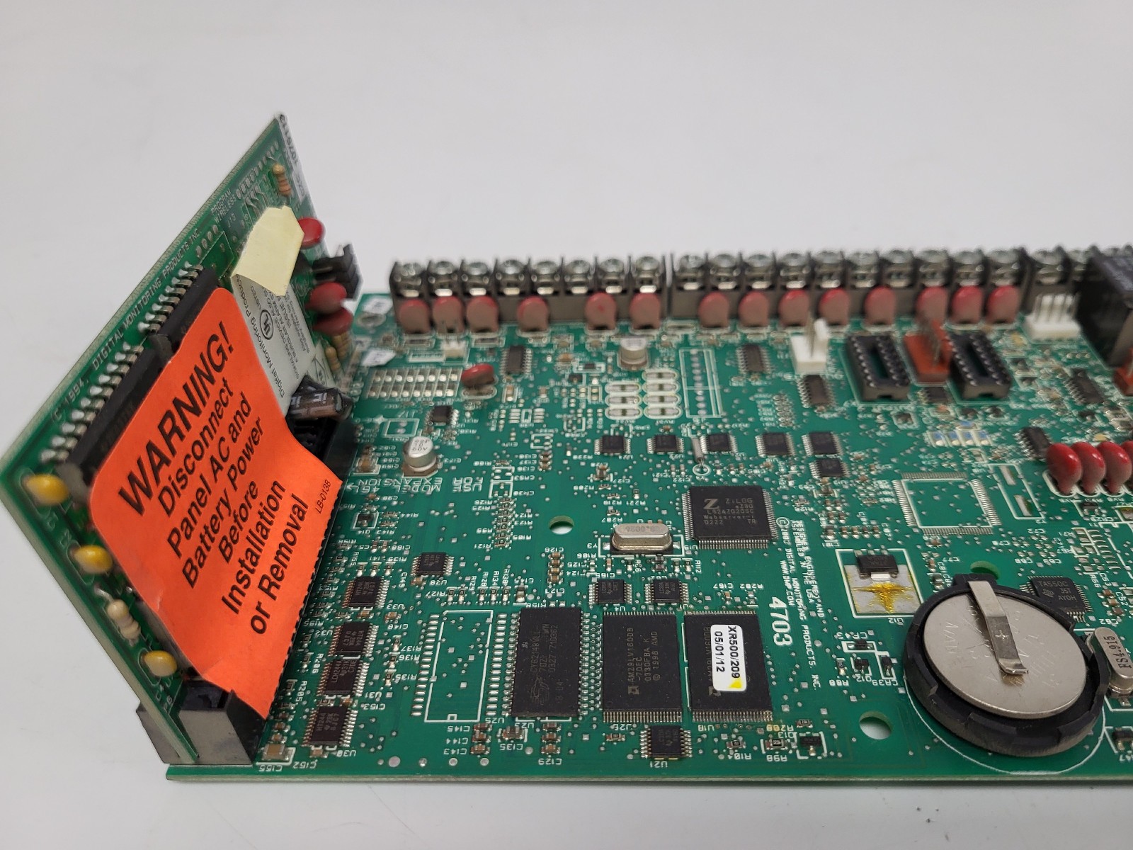 DMP XR500 Dialer (No Network) PCB Board for Security Panel Parts