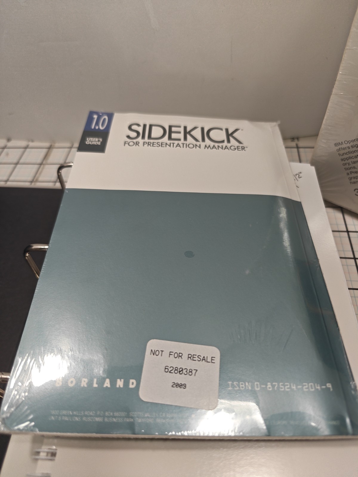 IBM OS/2 Standard Version 1.1 + Operating System/2 Technical Reference Vol. 1