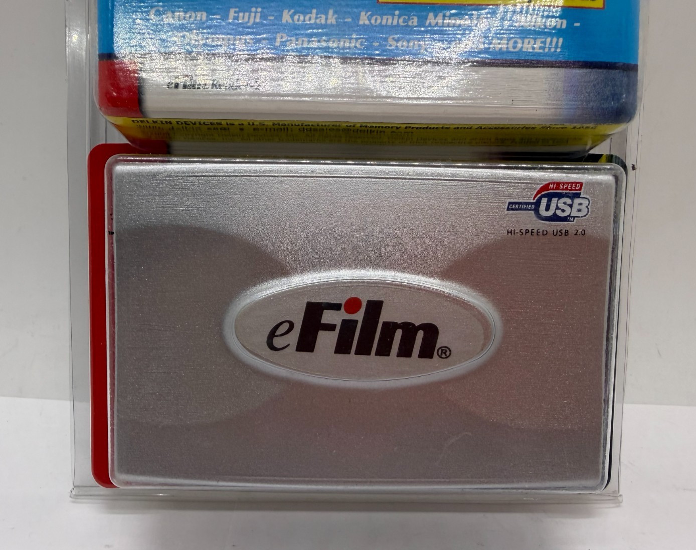 VTG eFilm Universal Reader Writer USB 2.0 Card Reader Delkin Devices Reader 2004