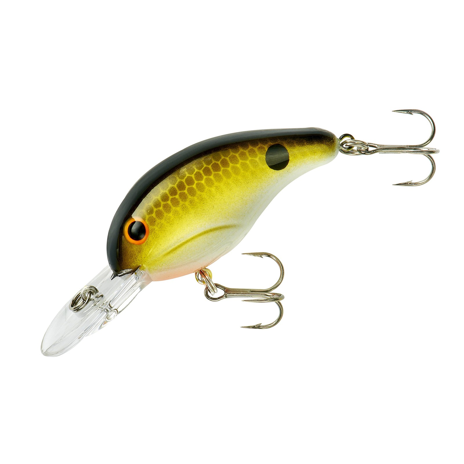Bandit Lures Crankbait Series 100 200 & 300 Bass 2", 1/4 oz, Tennessee Shad