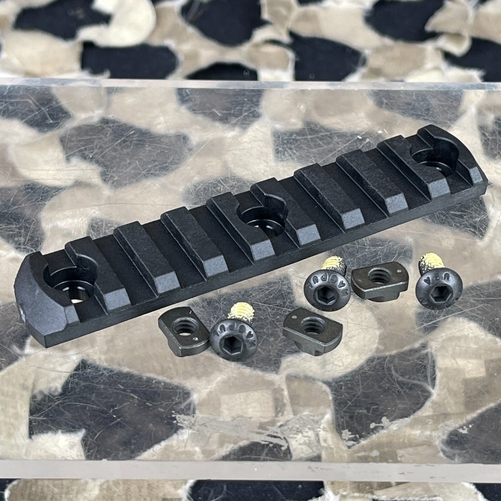 NEW Magpul M-LOK Polymer Rail - 9 Slots - Black