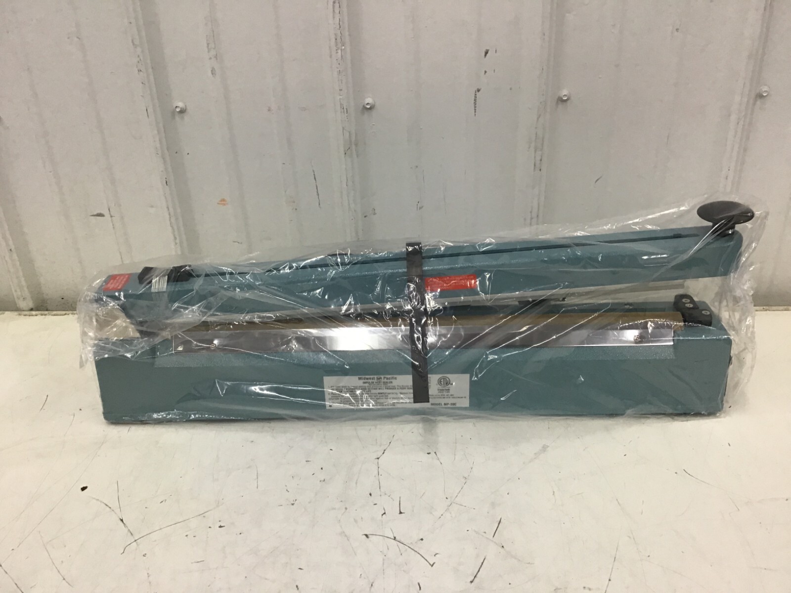 Midwest Pacific - Mp-20C Heat Sealer,Hand Operated 120Vac