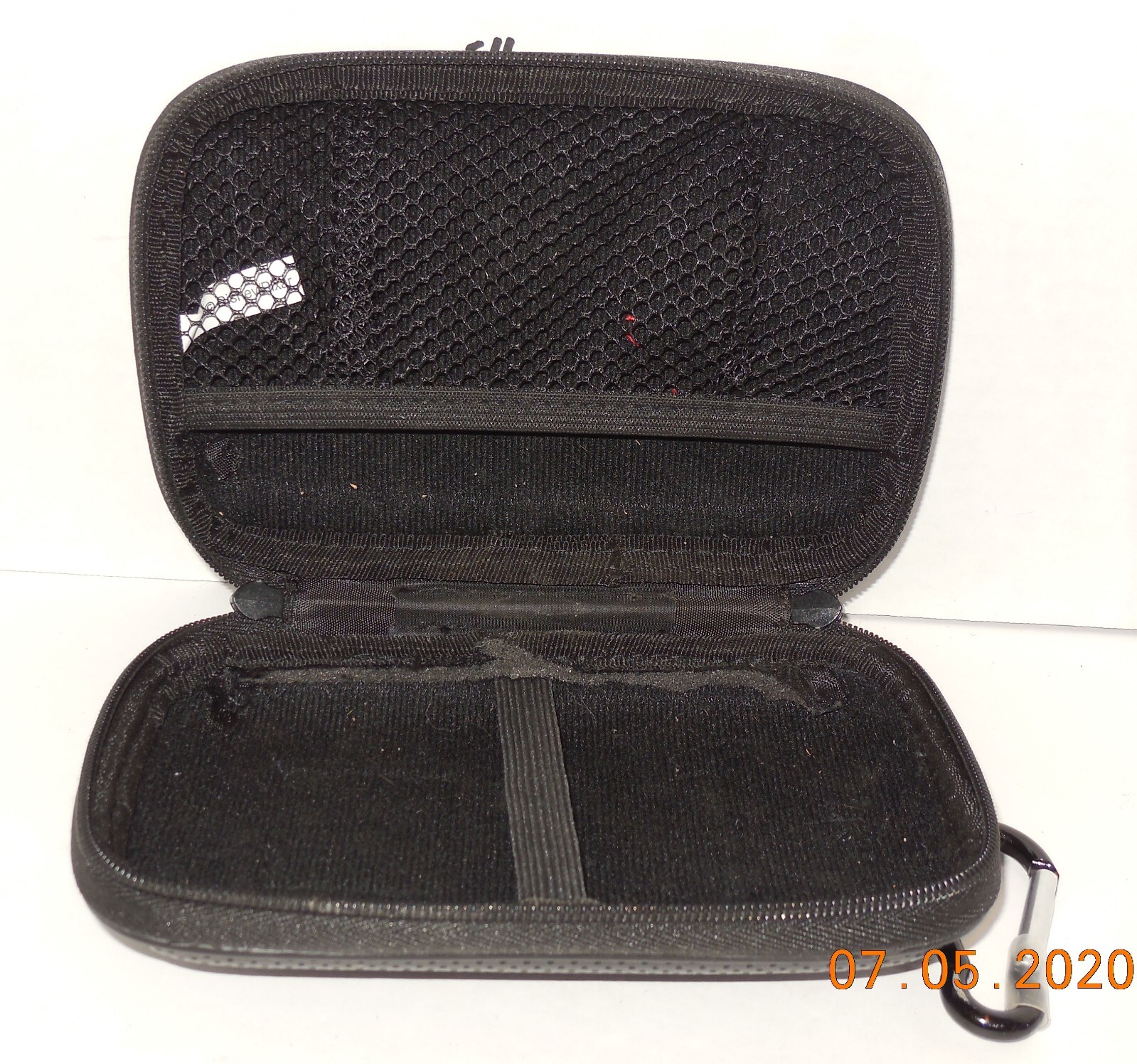 Nintendo DS Carrying Case Disney Lighting McQueen black