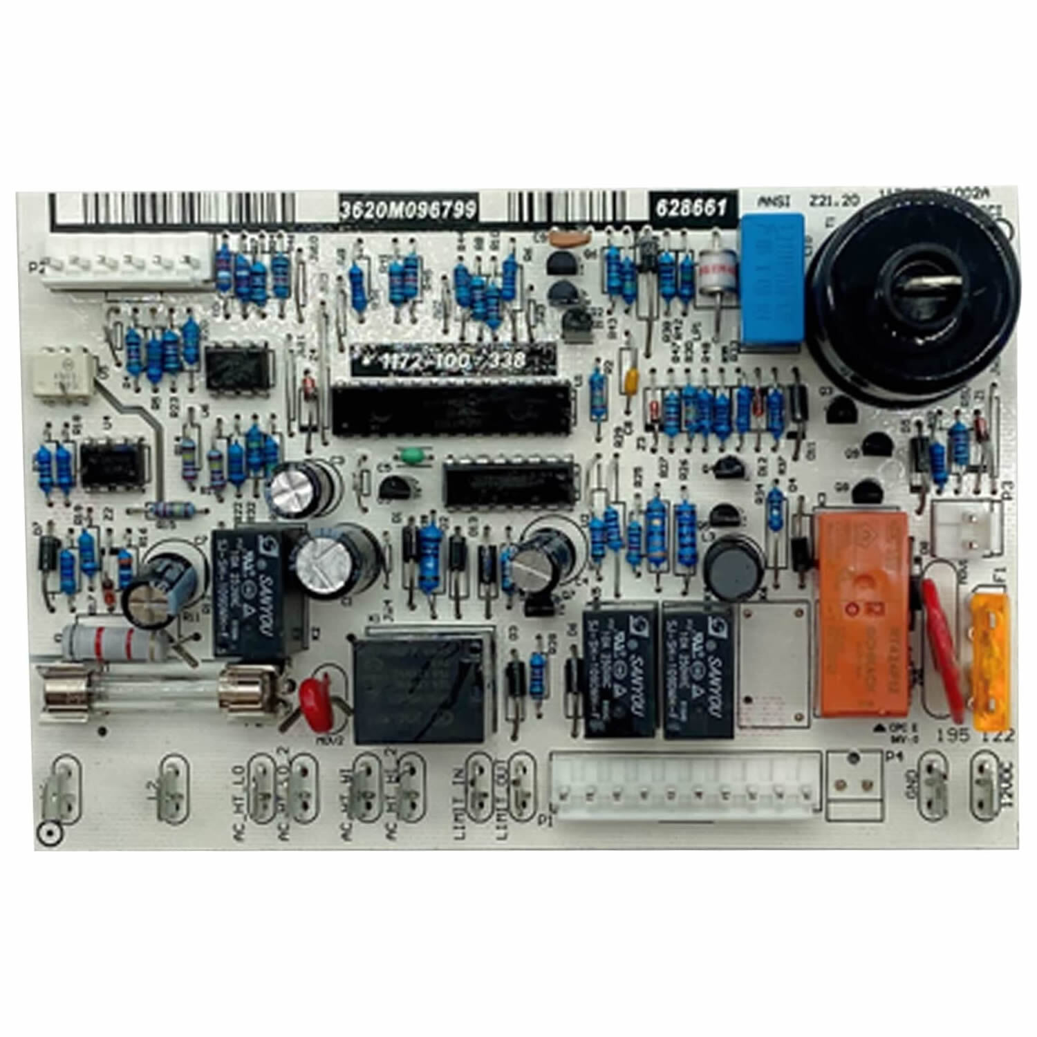 For NORCOLD 628661 Refrigerator Power Circuit Board For 1200/1210/2117 Series