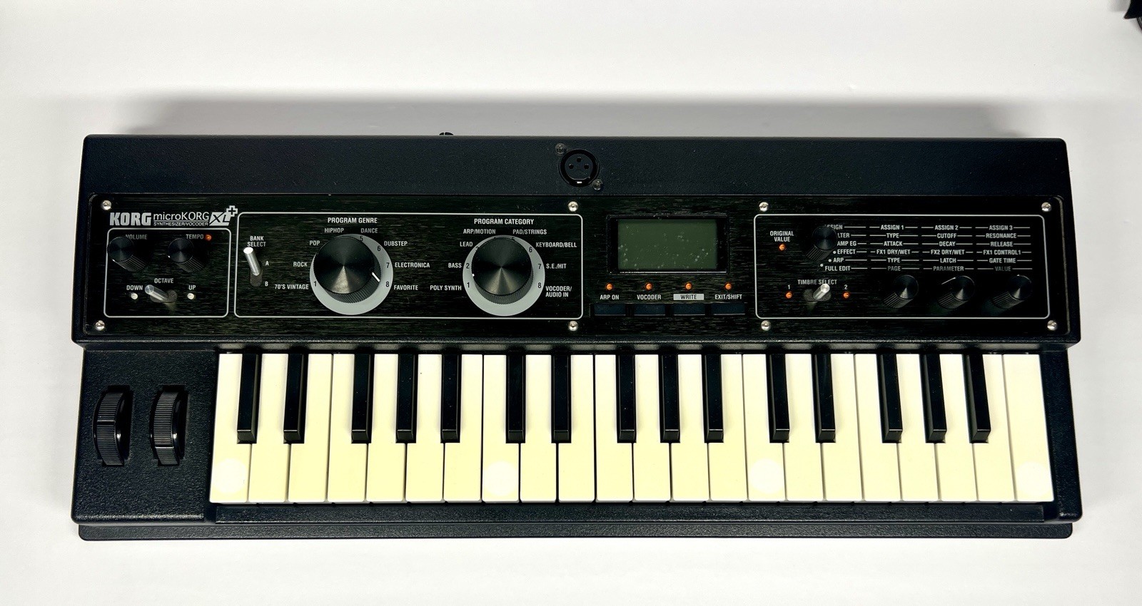 Korg microKORG XL+ plus Synthesizer keyboard Music Instruments