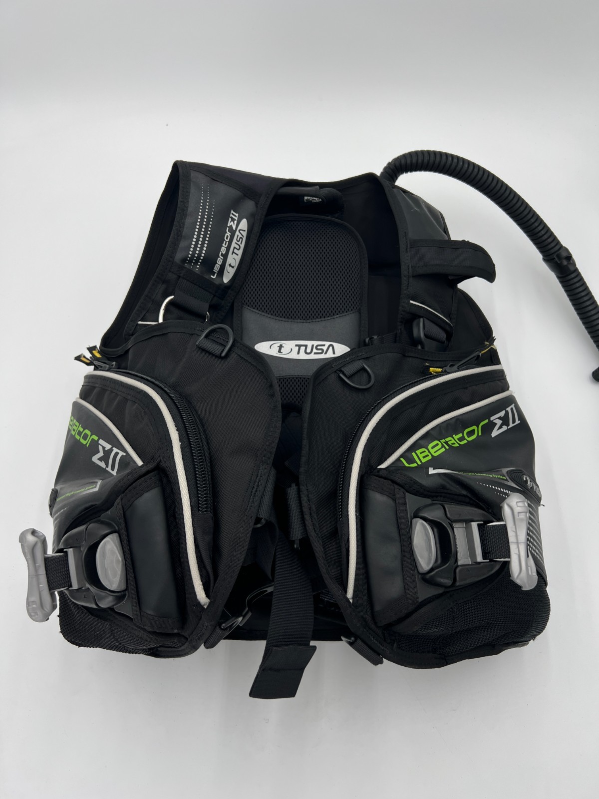 TUSA Liberator Sigma II BCD, Black, Small