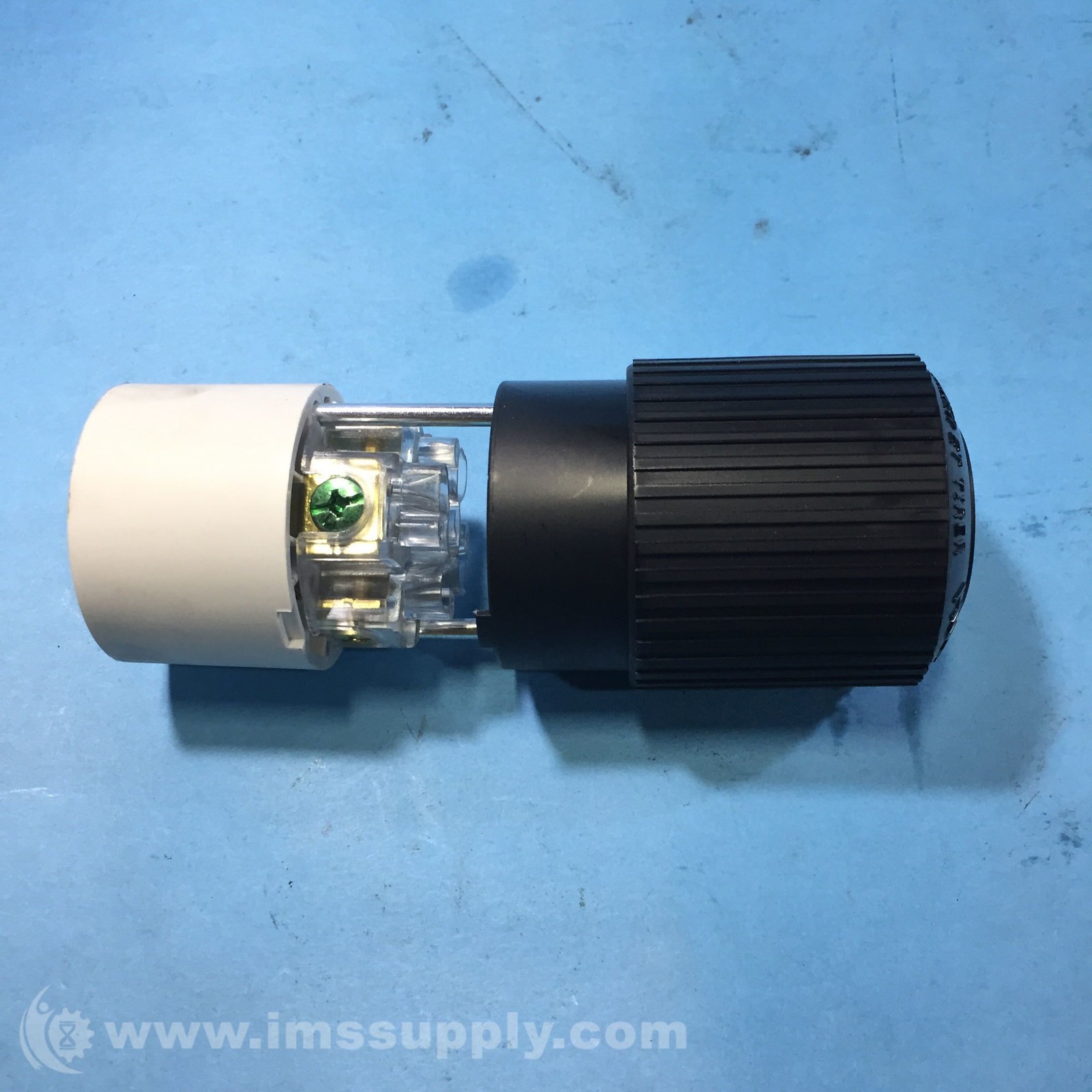 Hubbell L1420C Locking Connector FNOB