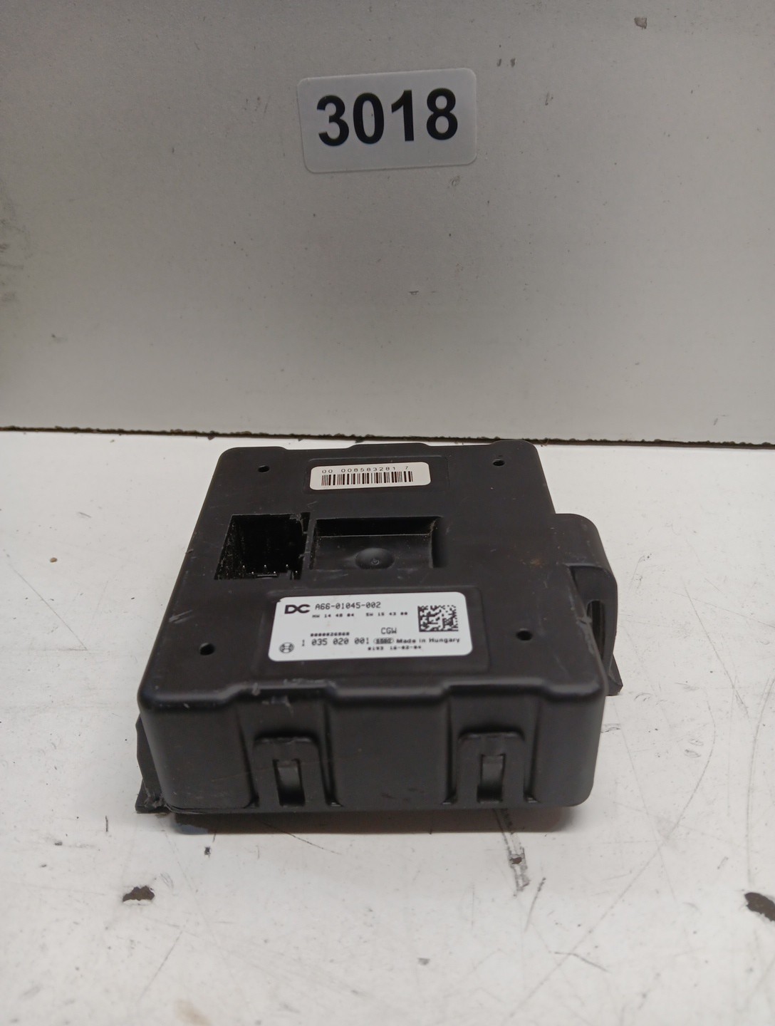 Freightliner Cascadia CGW Module A66-01045-002 1035020001 Bosch, Item # 3018