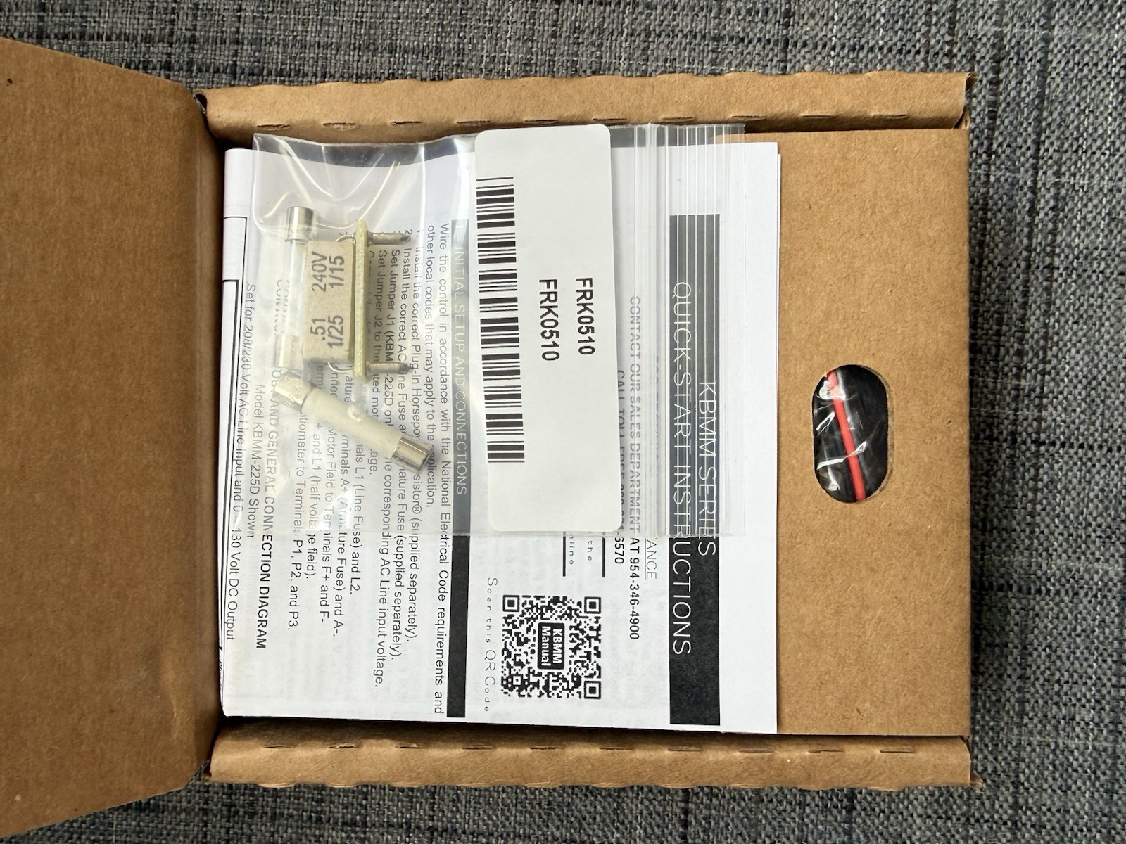 KB Electronics KBMM-225 DC Motor Speed Control