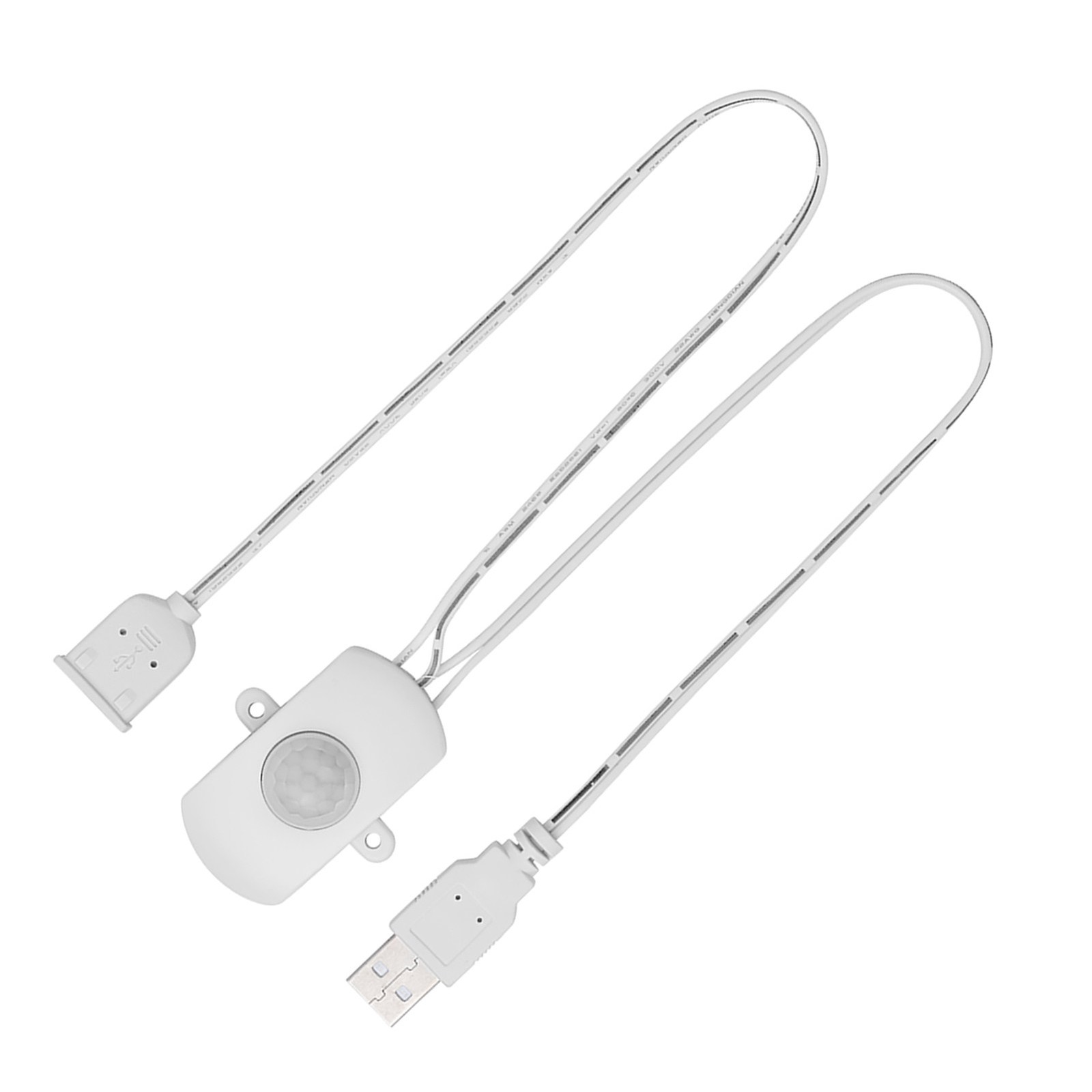 2A PIR Motion Sensor DC5-24V Automatic (USB Interface White)